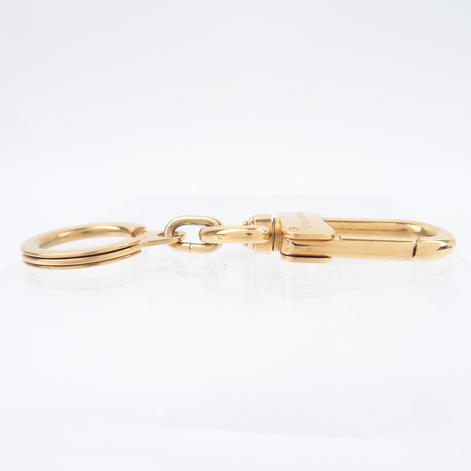 Louis Vuitton Ano Cles Key Ring Gold Color M62694
