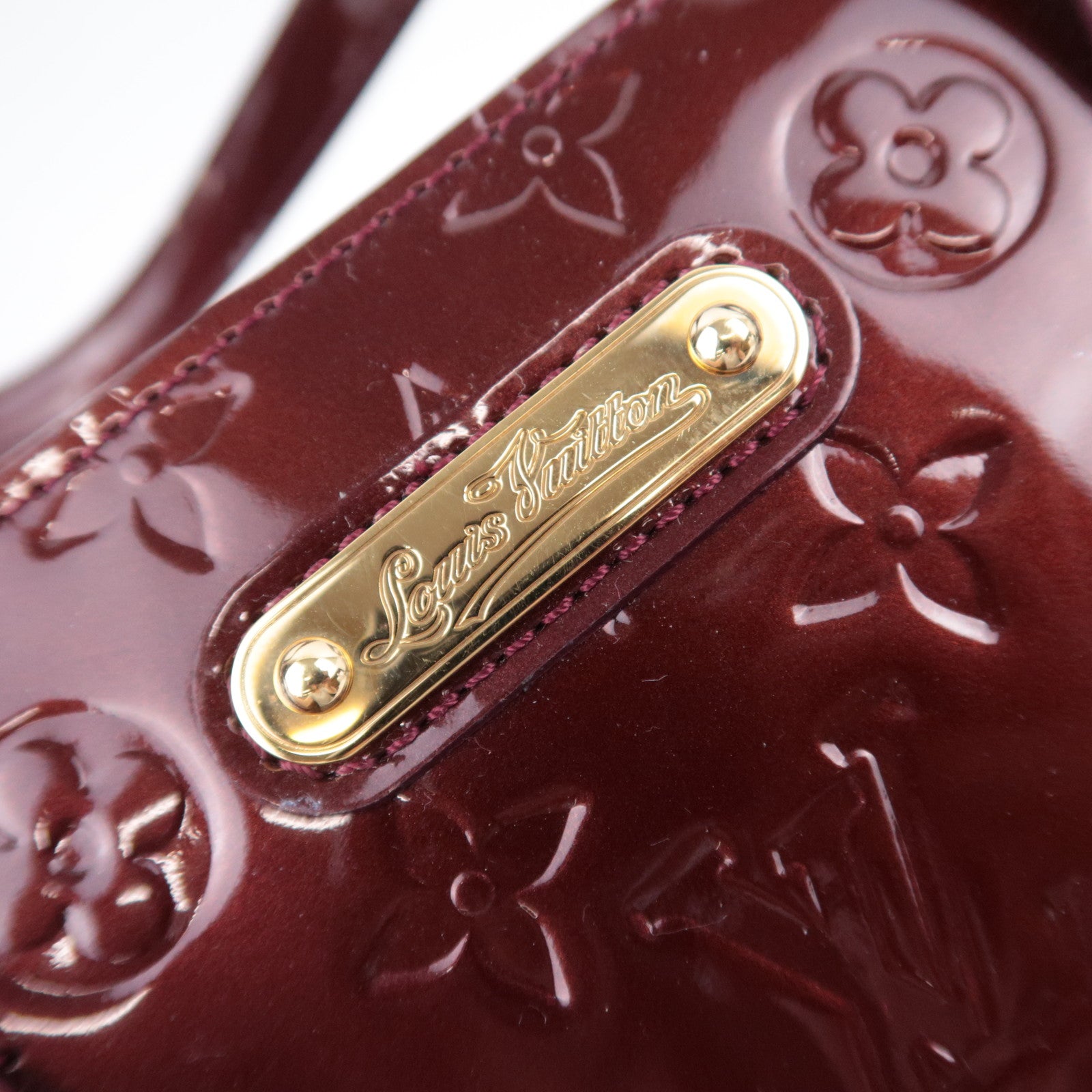 Louis Vuitton Monogram Vernis Wilshire MM Tote Bag M91646