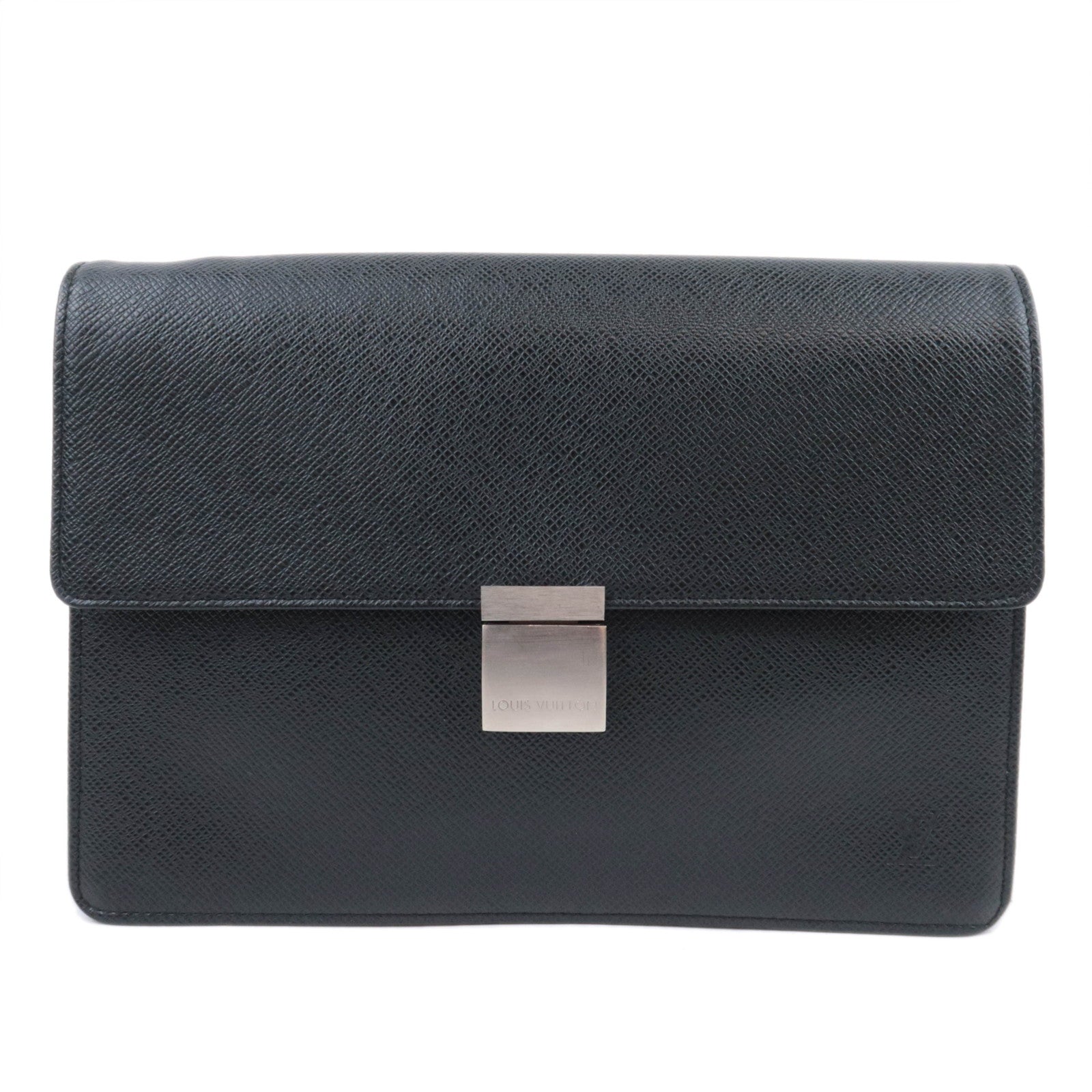 Louis Vuitton Taiga Selenga Clutch Bag Ardoise M3078291802