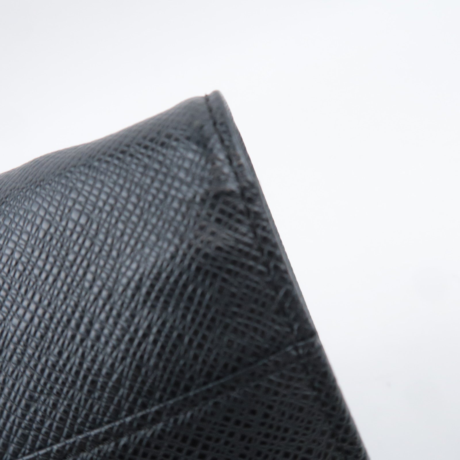 Louis Vuitton Taiga Selenga Clutch Bag Ardoise M30782