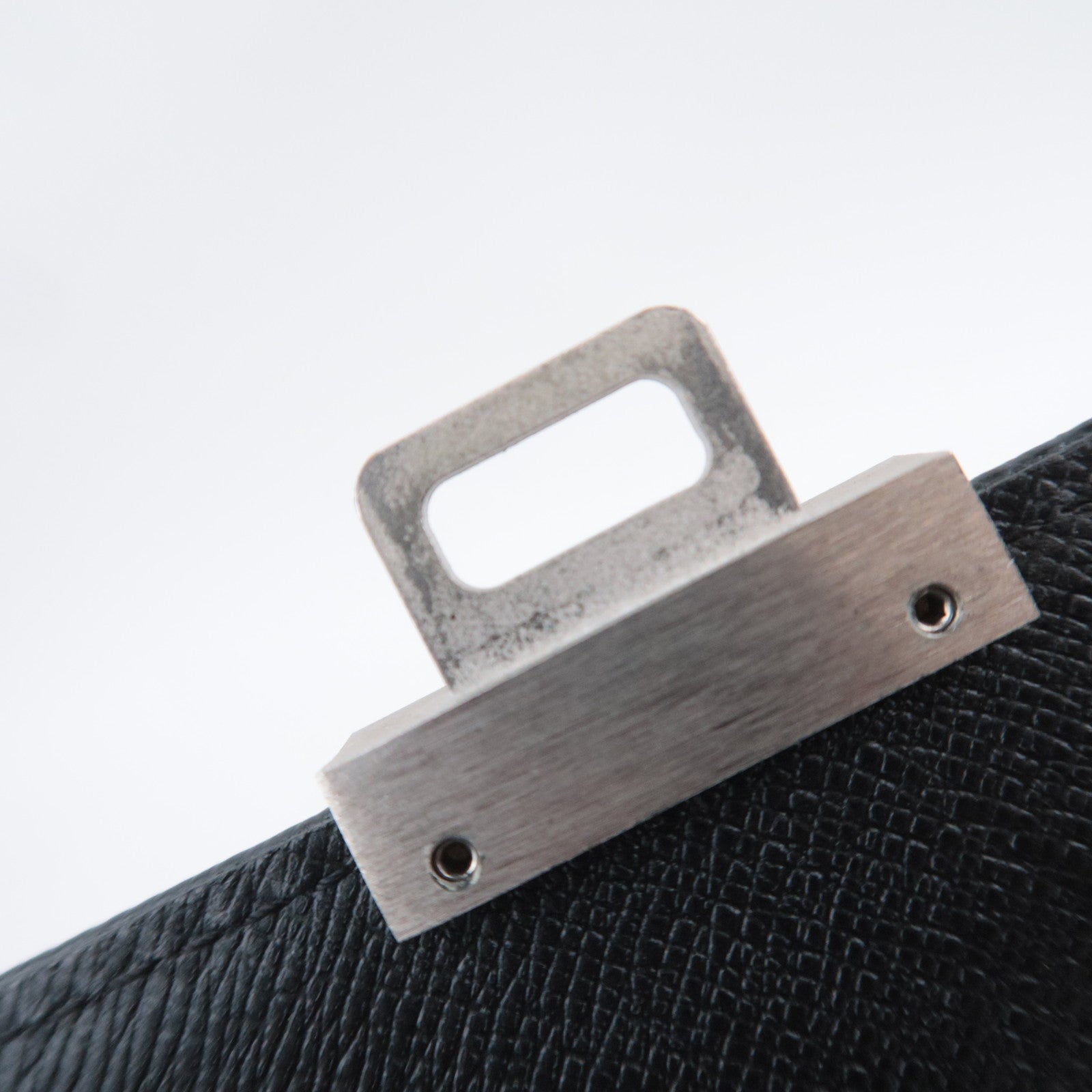 Louis Vuitton Taiga Selenga Clutch Bag Ardoise M30782
