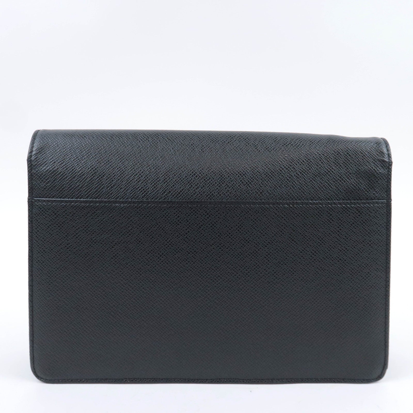 Louis Vuitton Taiga Selenga Clutch Bag Ardoise M30782