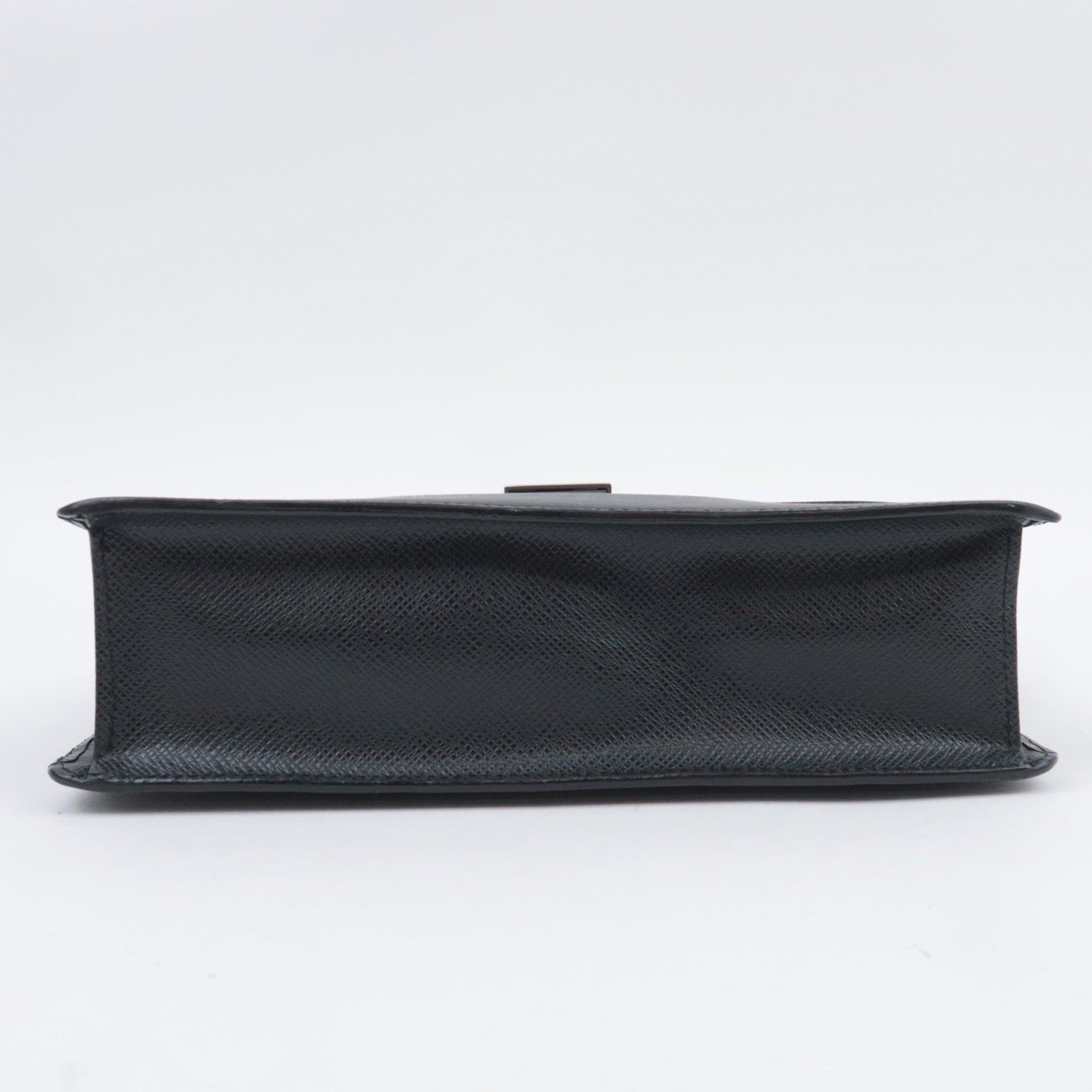 Louis Vuitton Taiga Selenga Clutch Bag Ardoise M30782