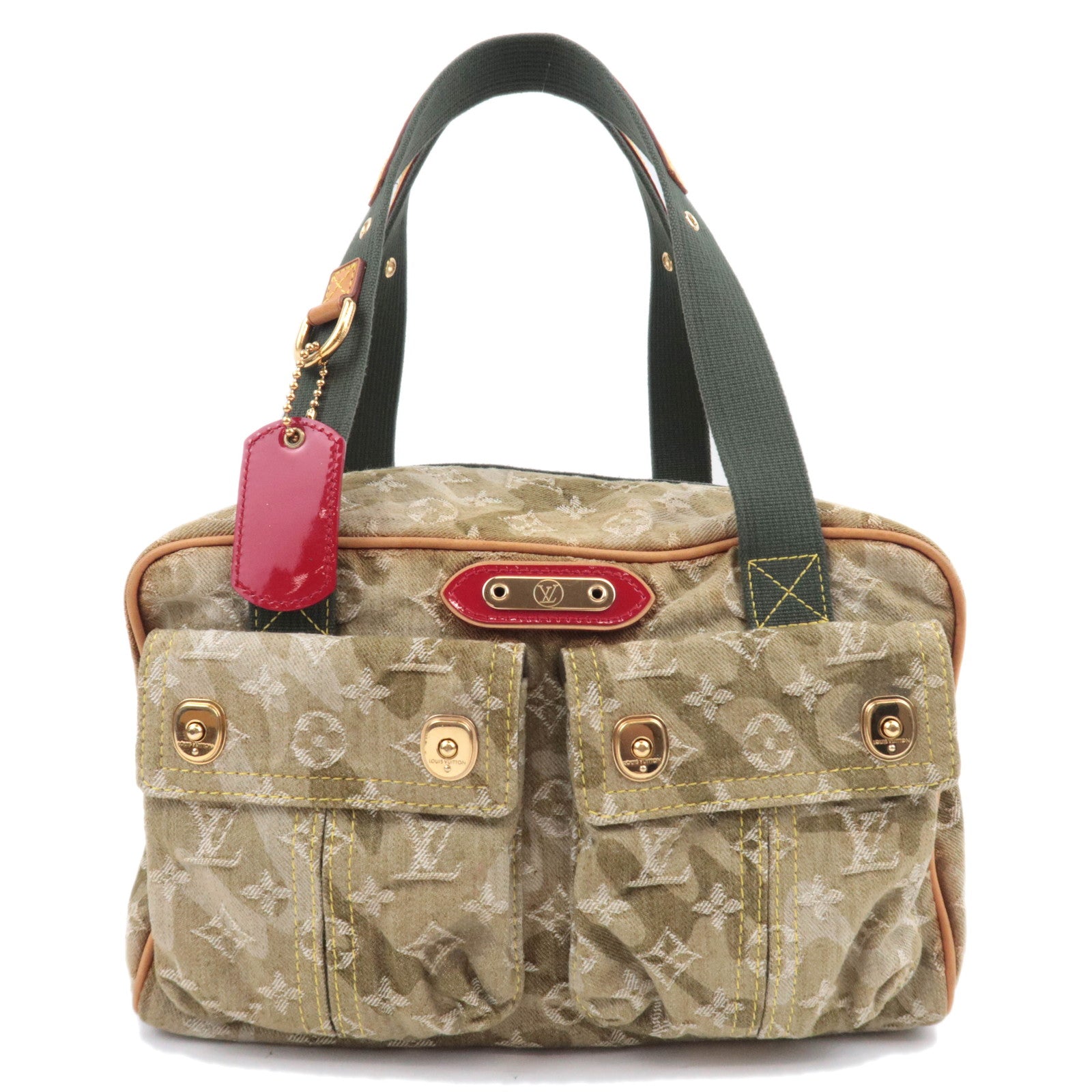 Louis Vuitton Murakami Monogramouflage Jasmine Handbag M9577291808