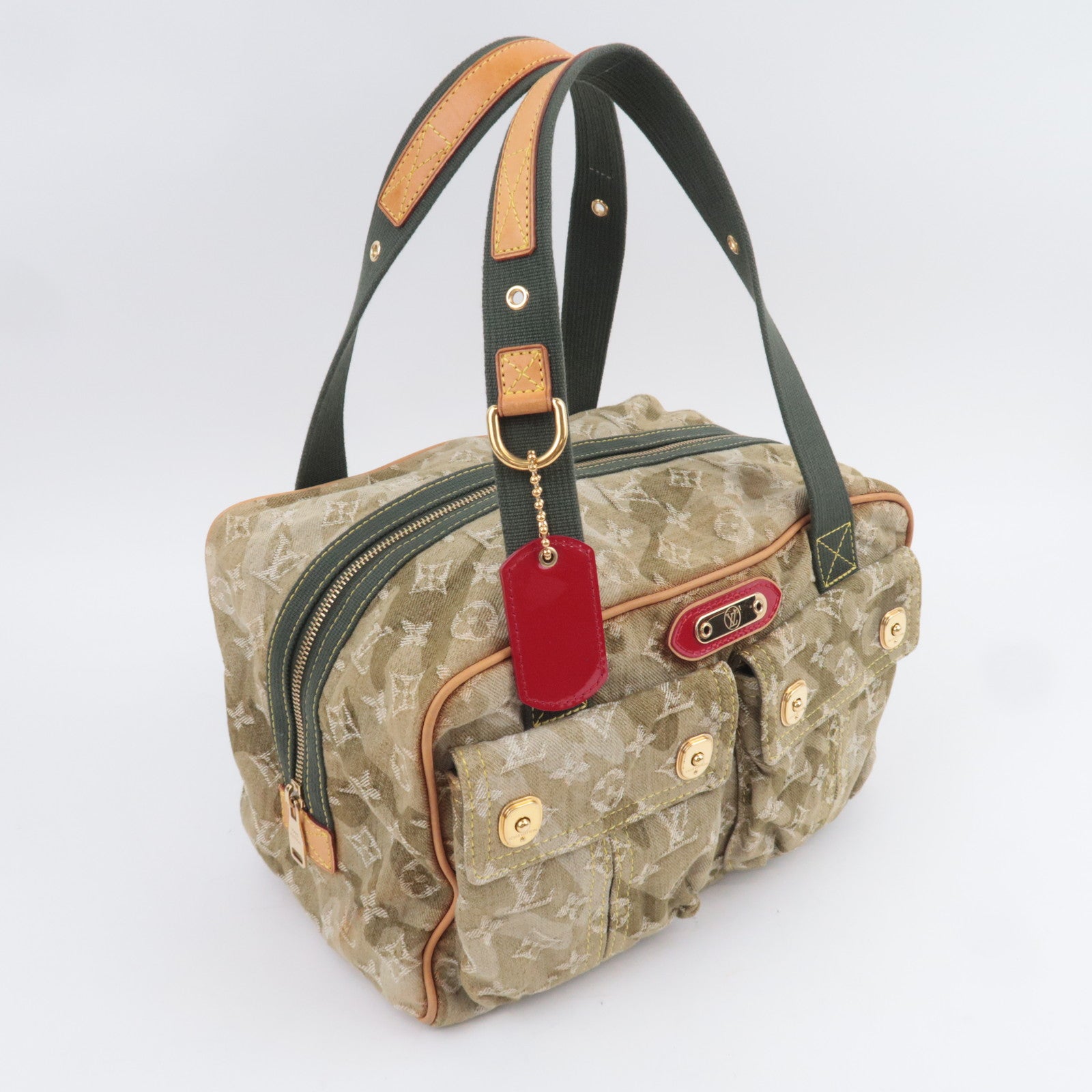 Louis Vuitton Murakami Monogramouflage Jasmine Handbag M95772