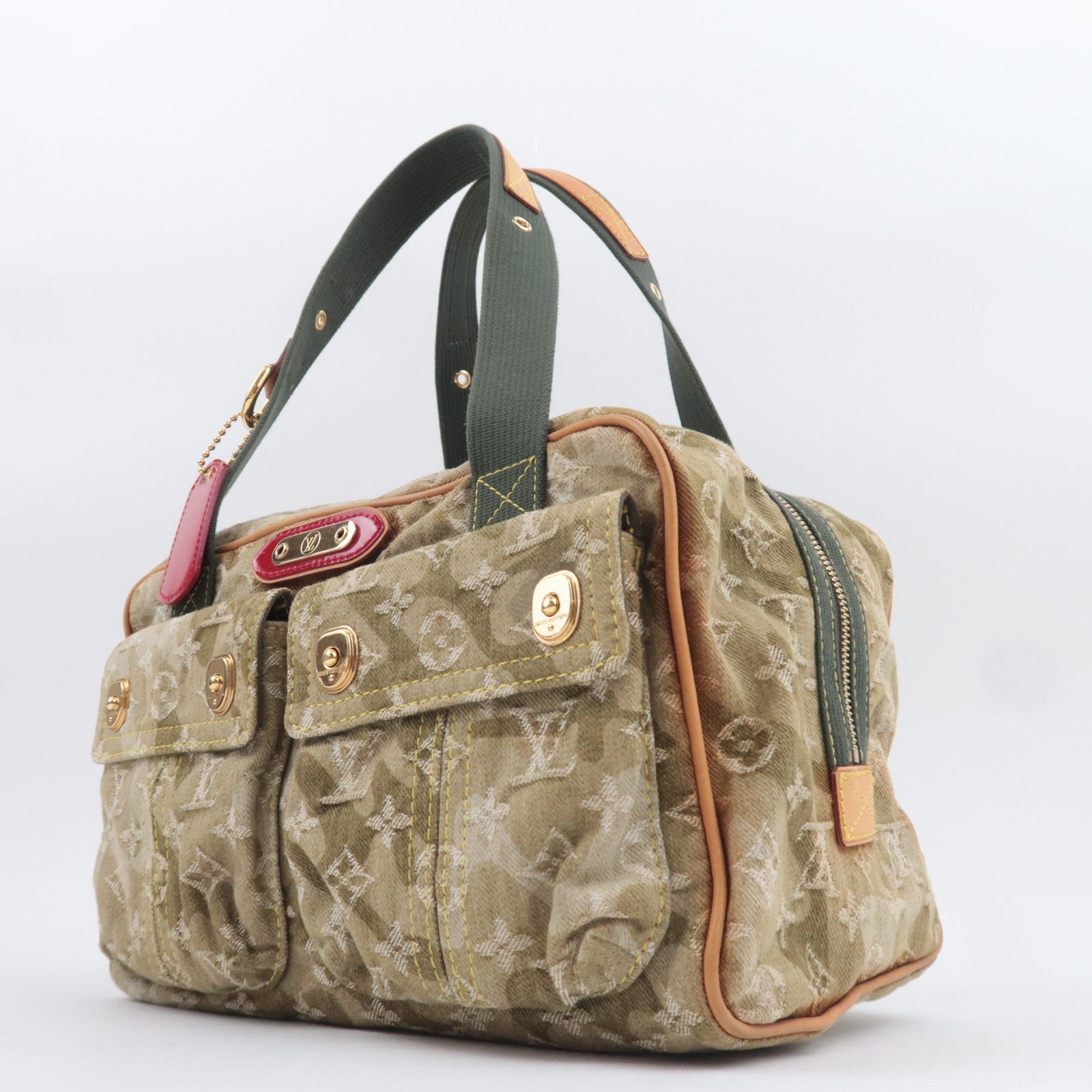 Louis Vuitton Murakami Monogramouflage Jasmine Handbag M95772