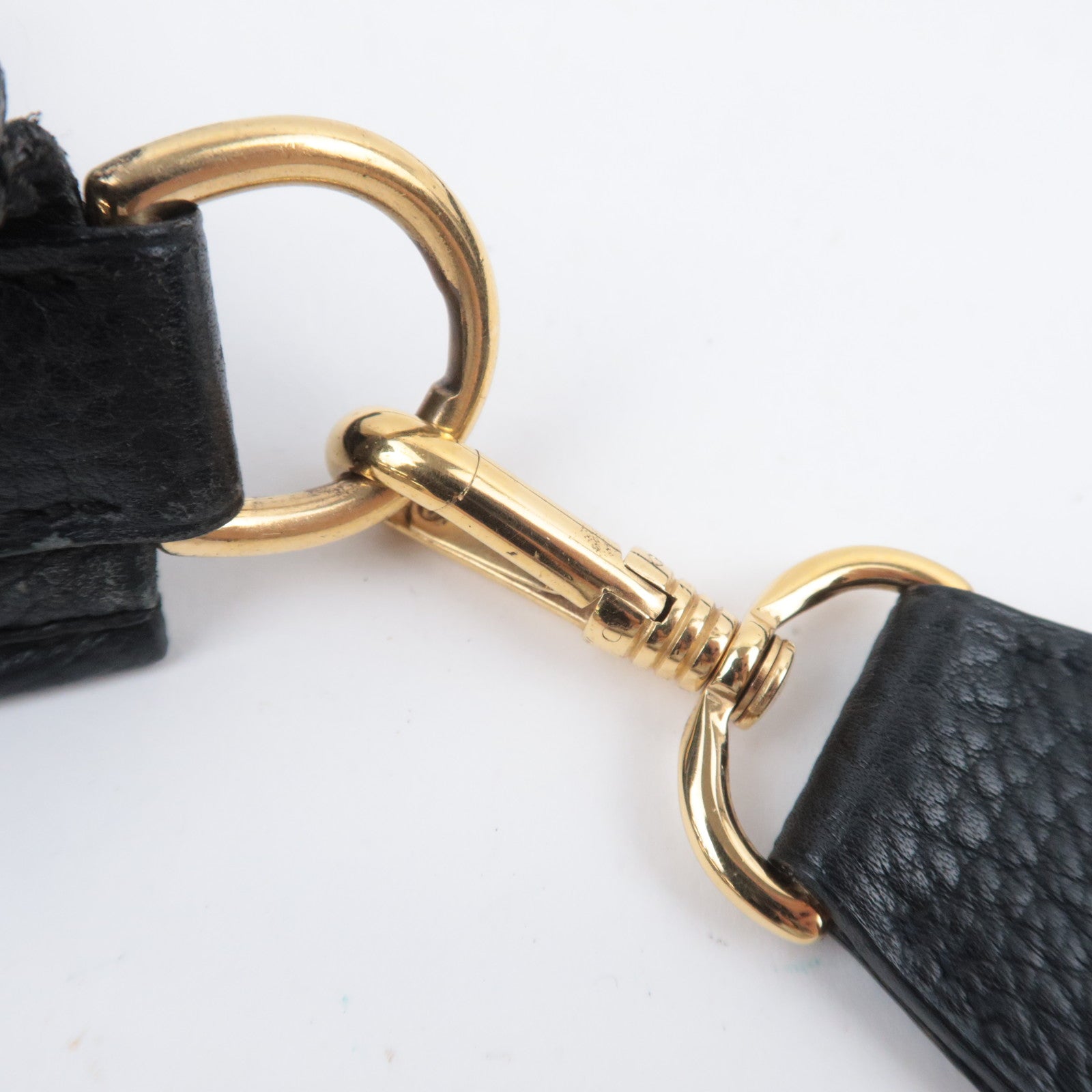 HERMES Evelyn 1 GM □O Stamp(2011) Taurillon Clemence Black
