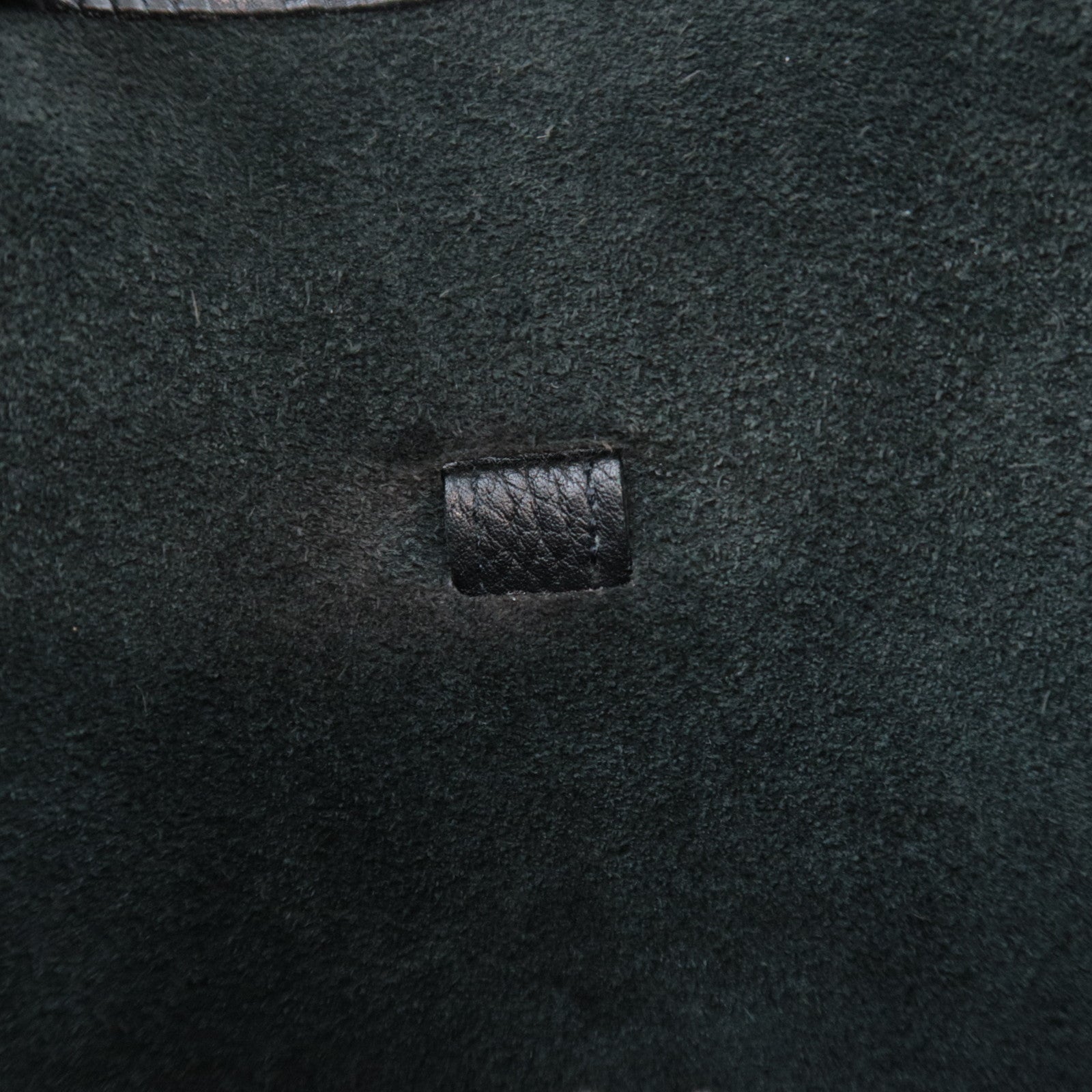 HERMES Evelyn 1 GM □O Stamp(2011) Taurillon Clemence Black