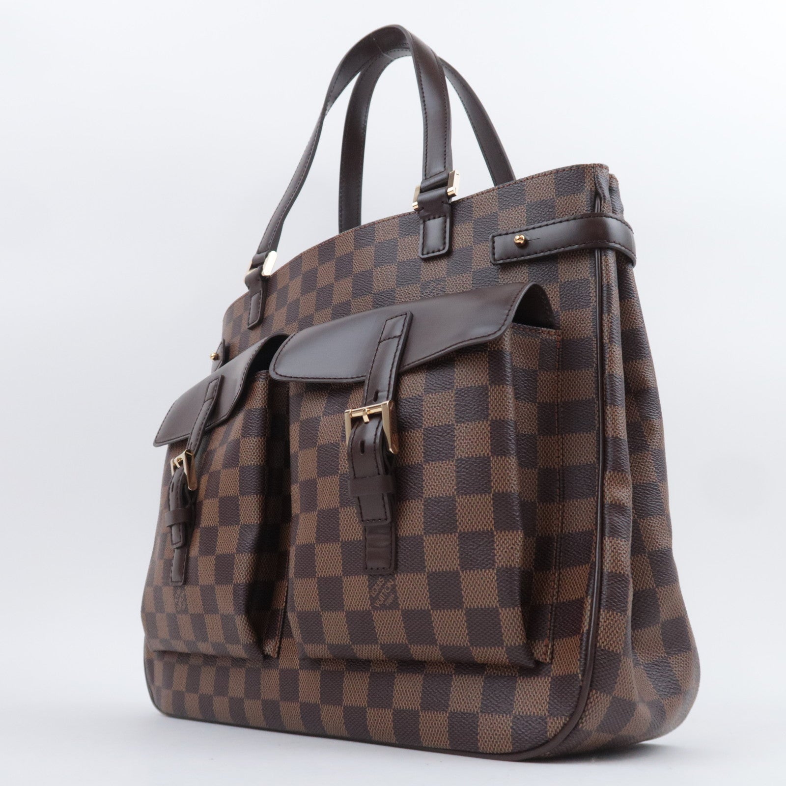 Louis Vuitton Damier Uzes Handbag N51128