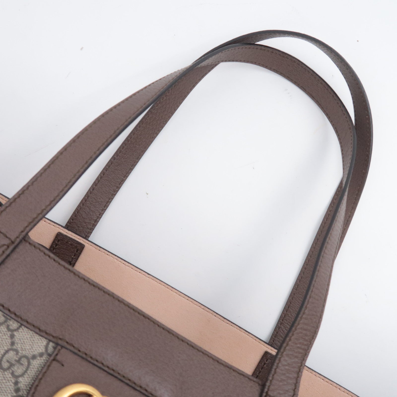 GUCCI Sherry Ophidia GG Supreme Tote Bag