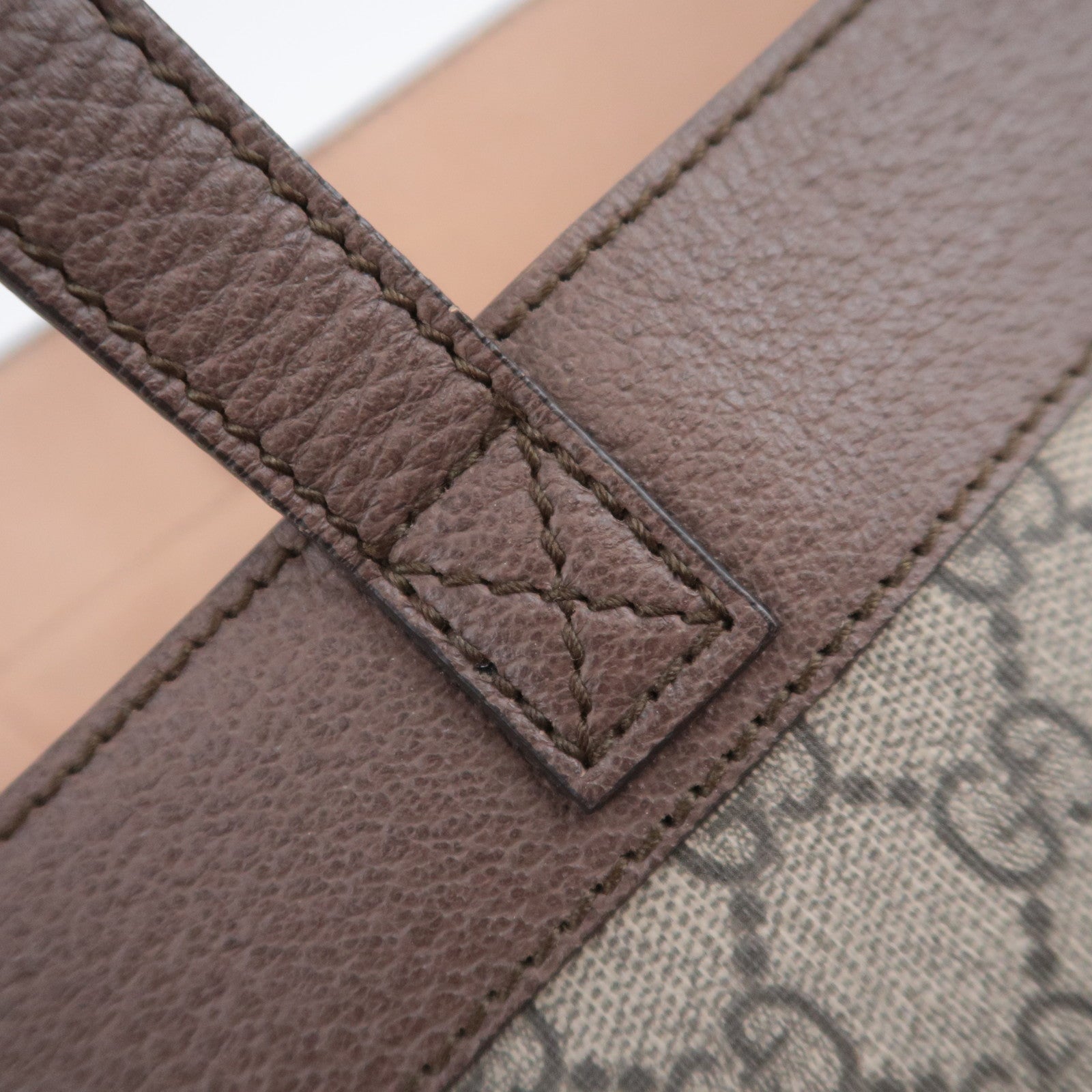 GUCCI Sherry Ophidia GG Supreme Tote Bag