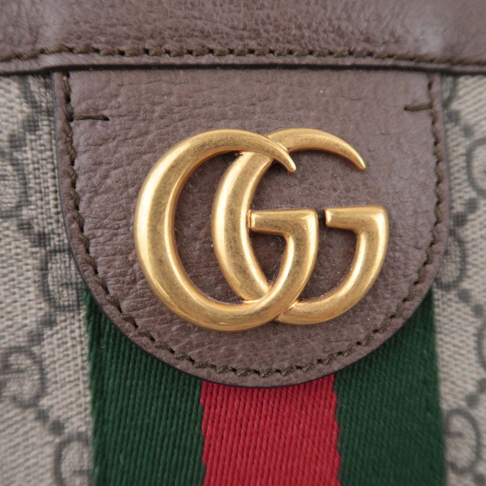 GUCCI Sherry Ophidia GG Supreme Tote Bag