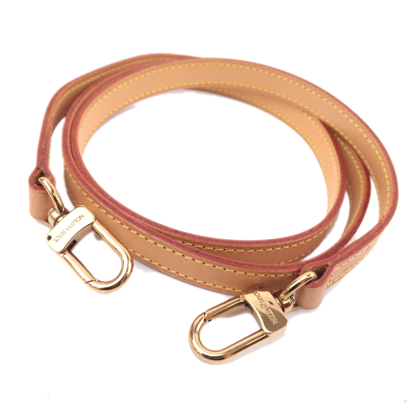 Louis Vuitton Leather Shoulder Strap Length 120cm Width 1.6cm J0014491820