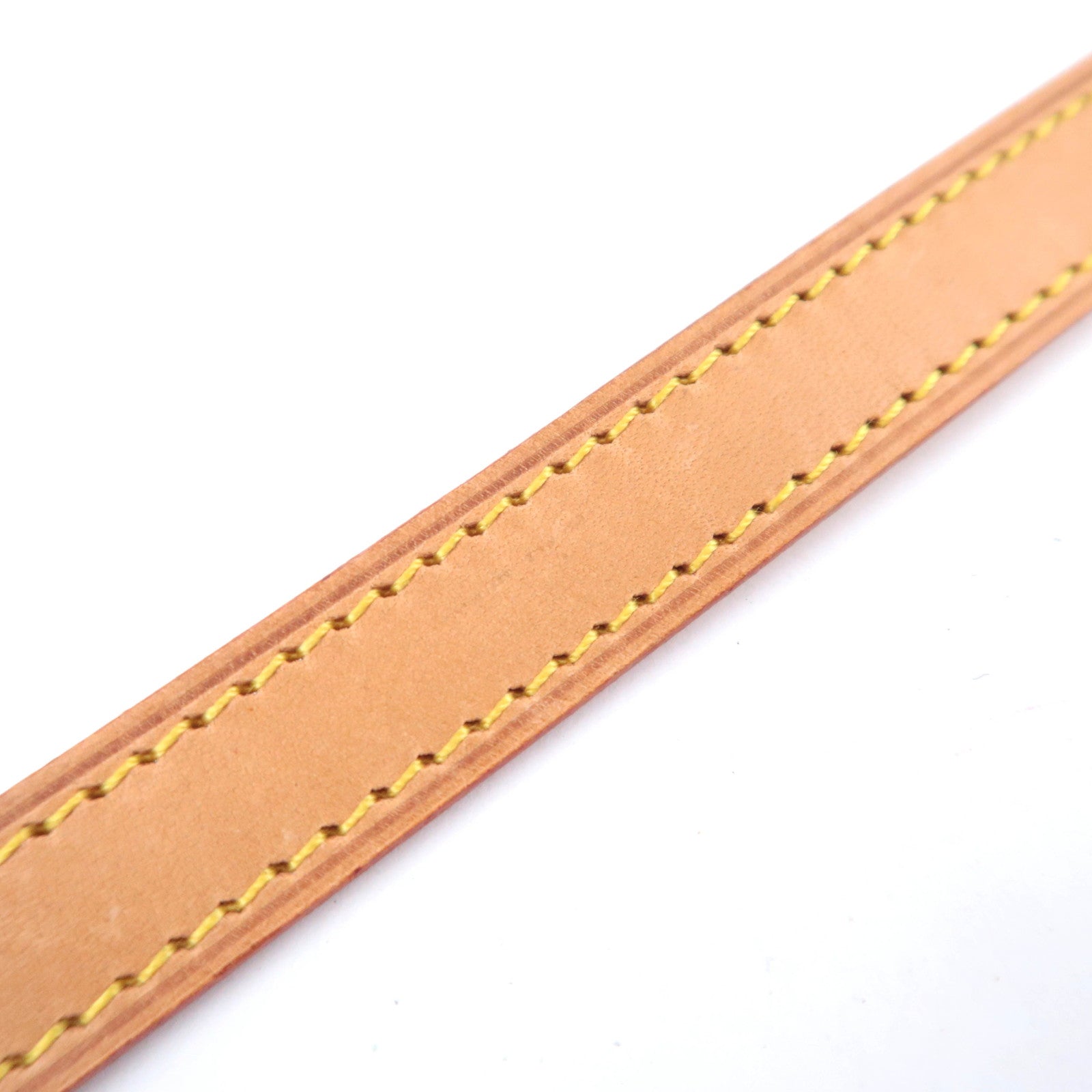 Louis Vuitton Leather Shoulder Strap Length 120cm Width 1.6cm J00144