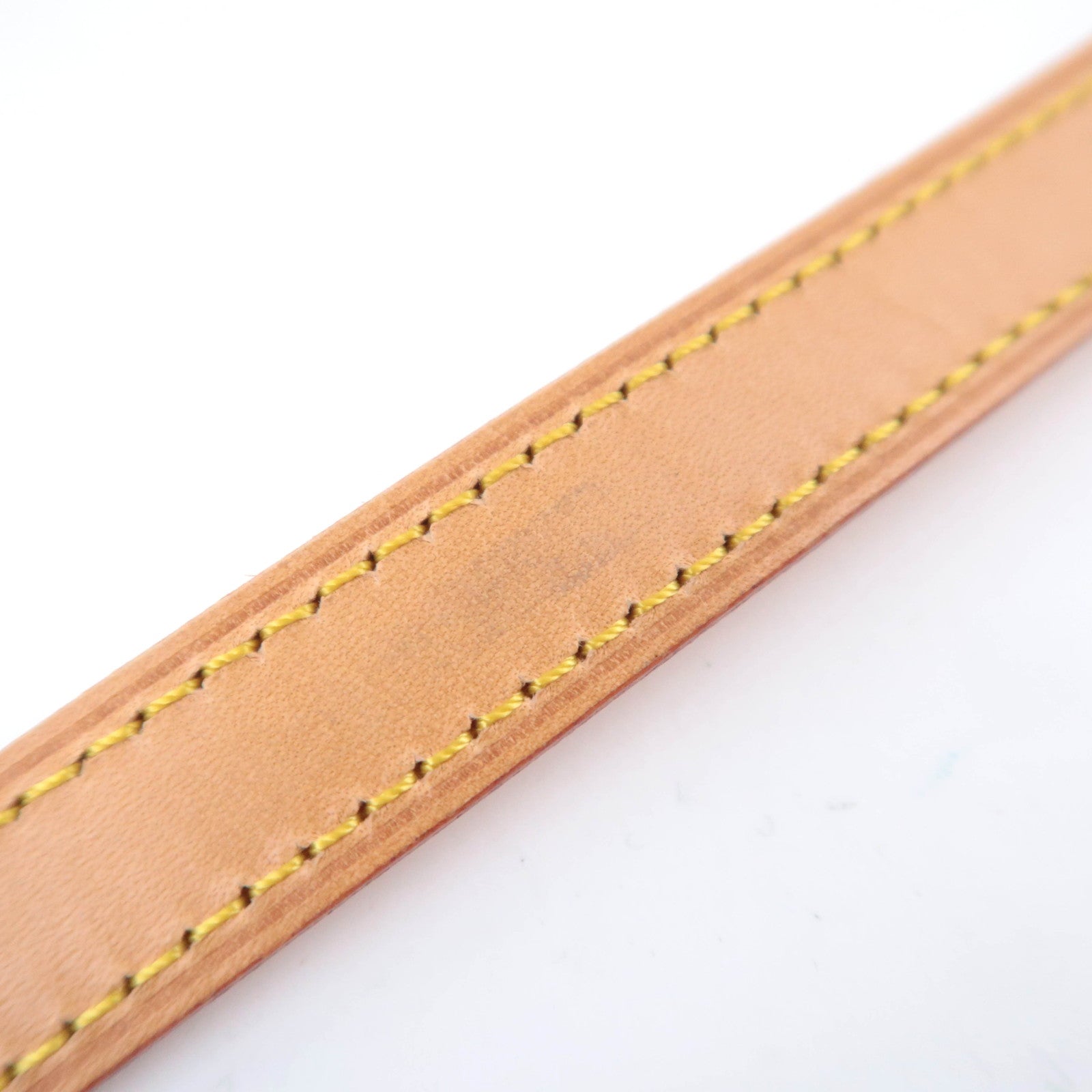 Louis Vuitton Leather Shoulder Strap Length 120cm Width 1.6cm J00144