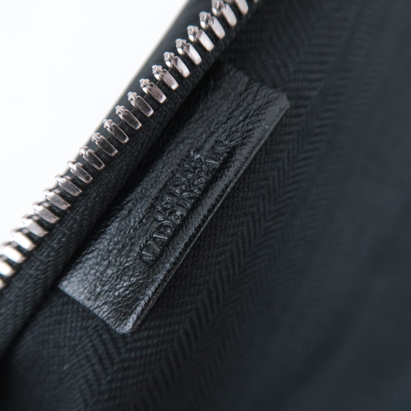 LOEWE 2Way Leather Handbag Black