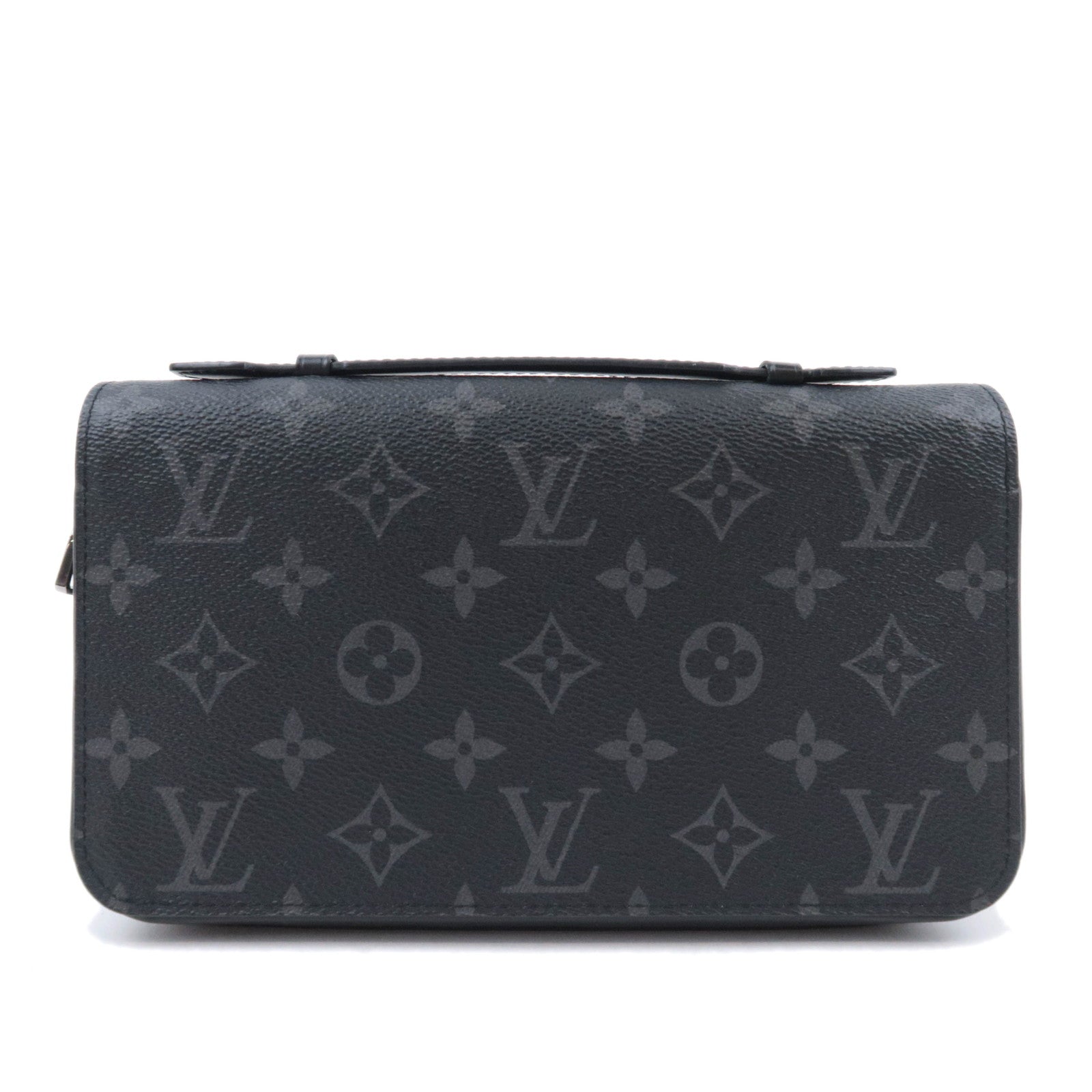 Louis Vuitton Monogram Eclipse Zippy XL Travel Wallet M6169891823