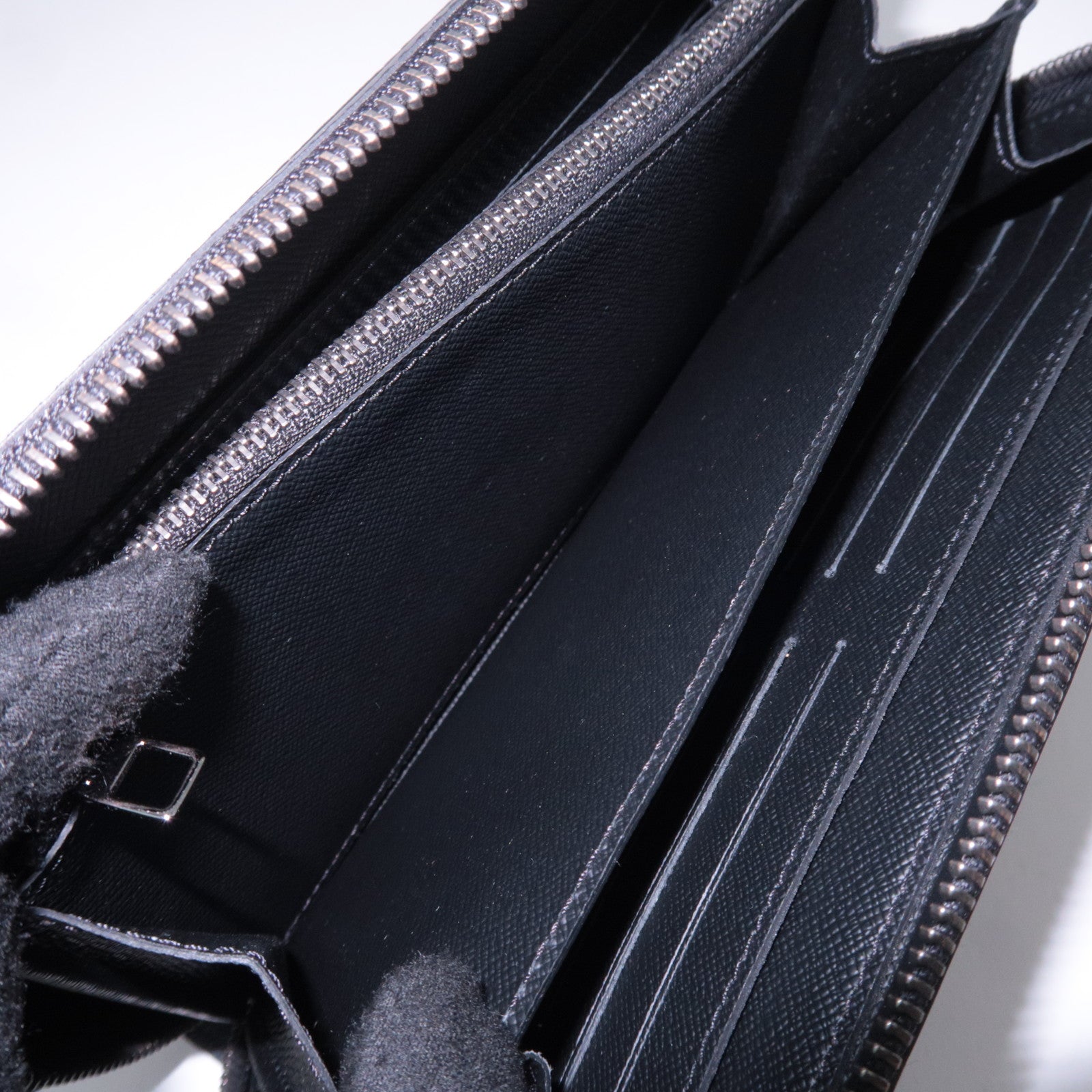 Louis Vuitton Monogram Eclipse Zippy XL Travel Wallet M61698