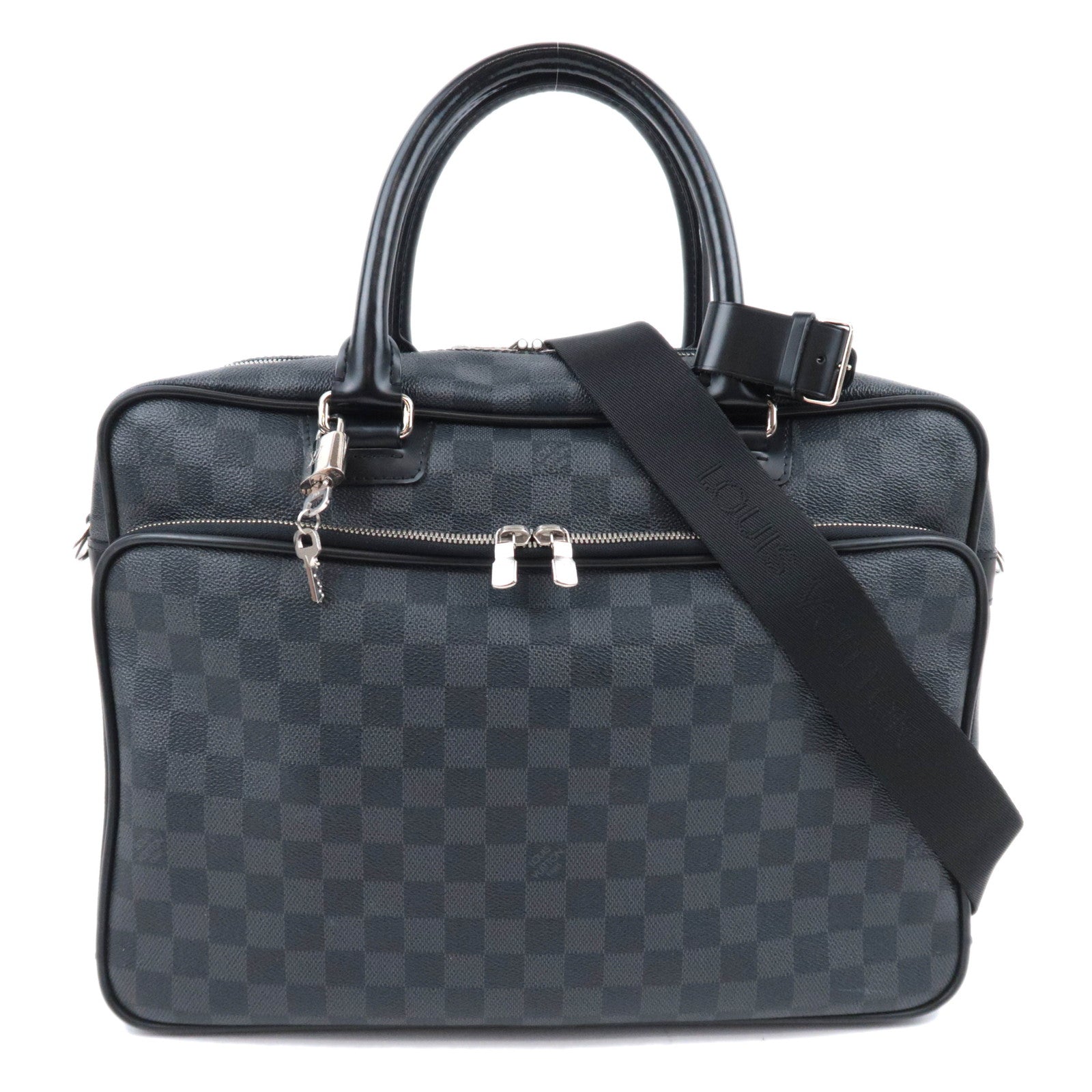 Louis Vuitton Damier Graphite Icard 2Way Briefcase N2325391828