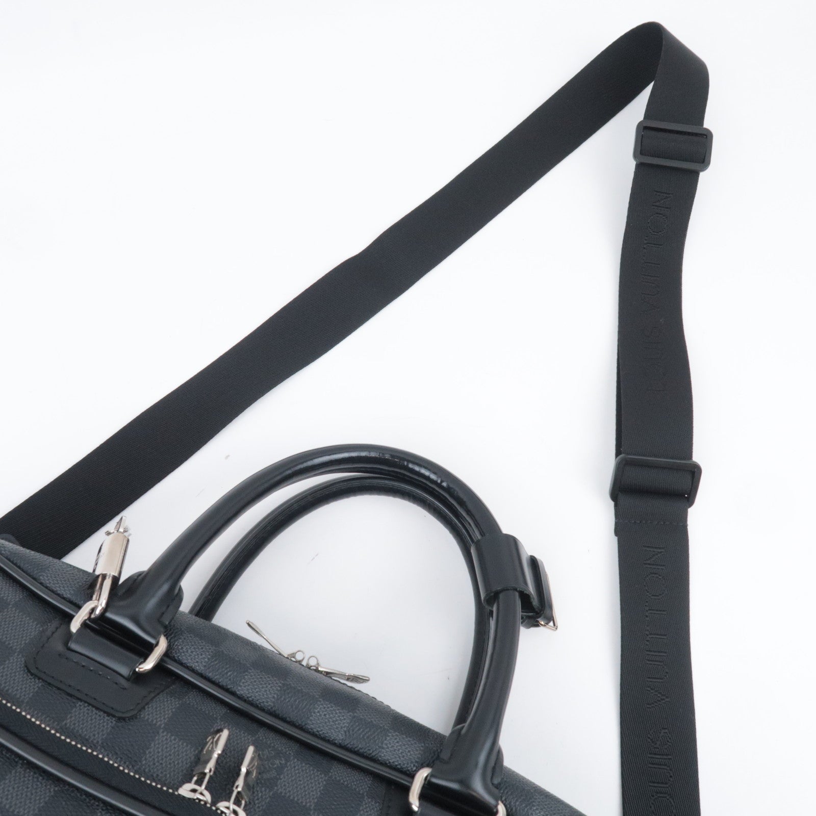 Louis Vuitton Damier Graphite Icard 2Way Briefcase N23253