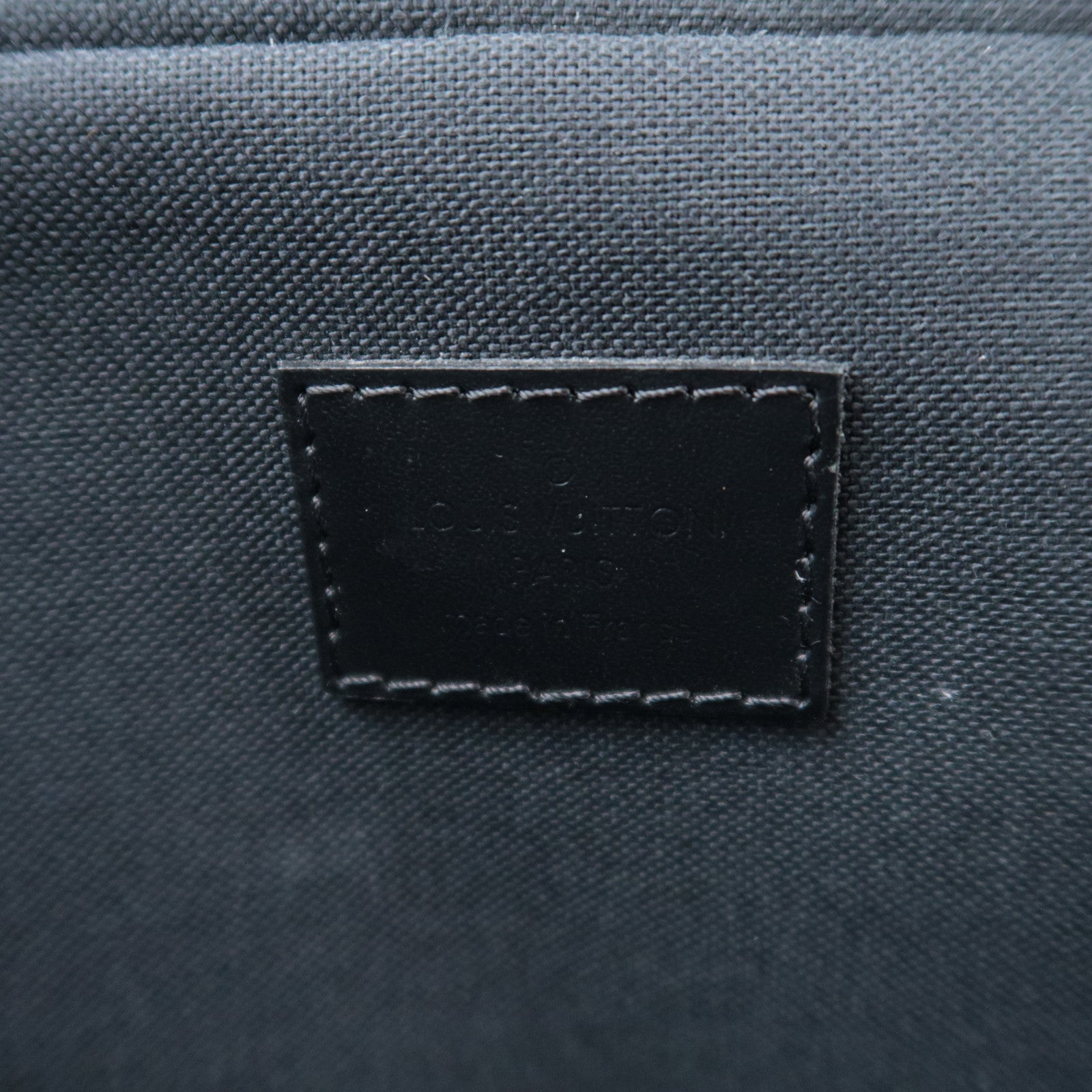 Louis Vuitton Damier Graphite Icard 2Way Briefcase N23253