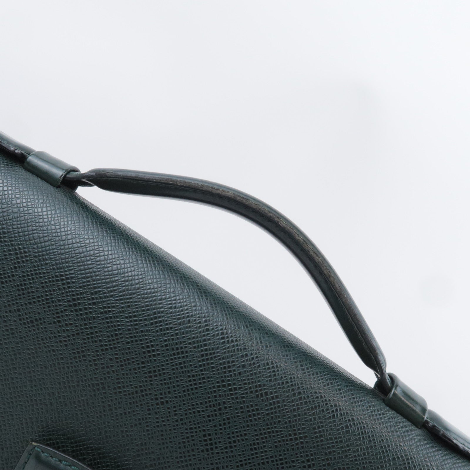 Louis Vuitton Taiga Serviette Clad Briefcase Epicea M30074
