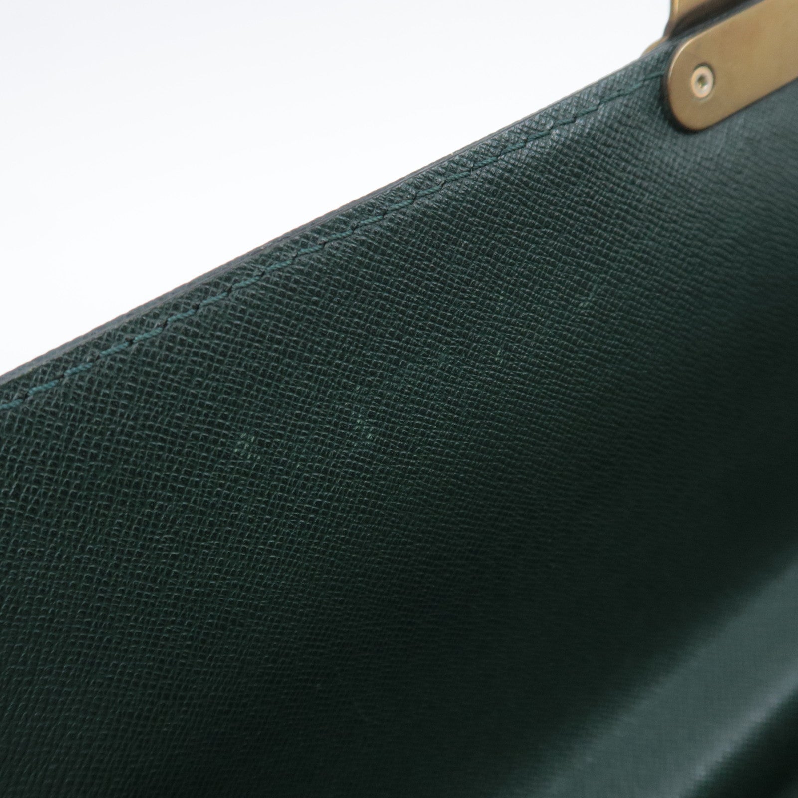 Louis Vuitton Taiga Serviette Clad Briefcase Epicea M30074