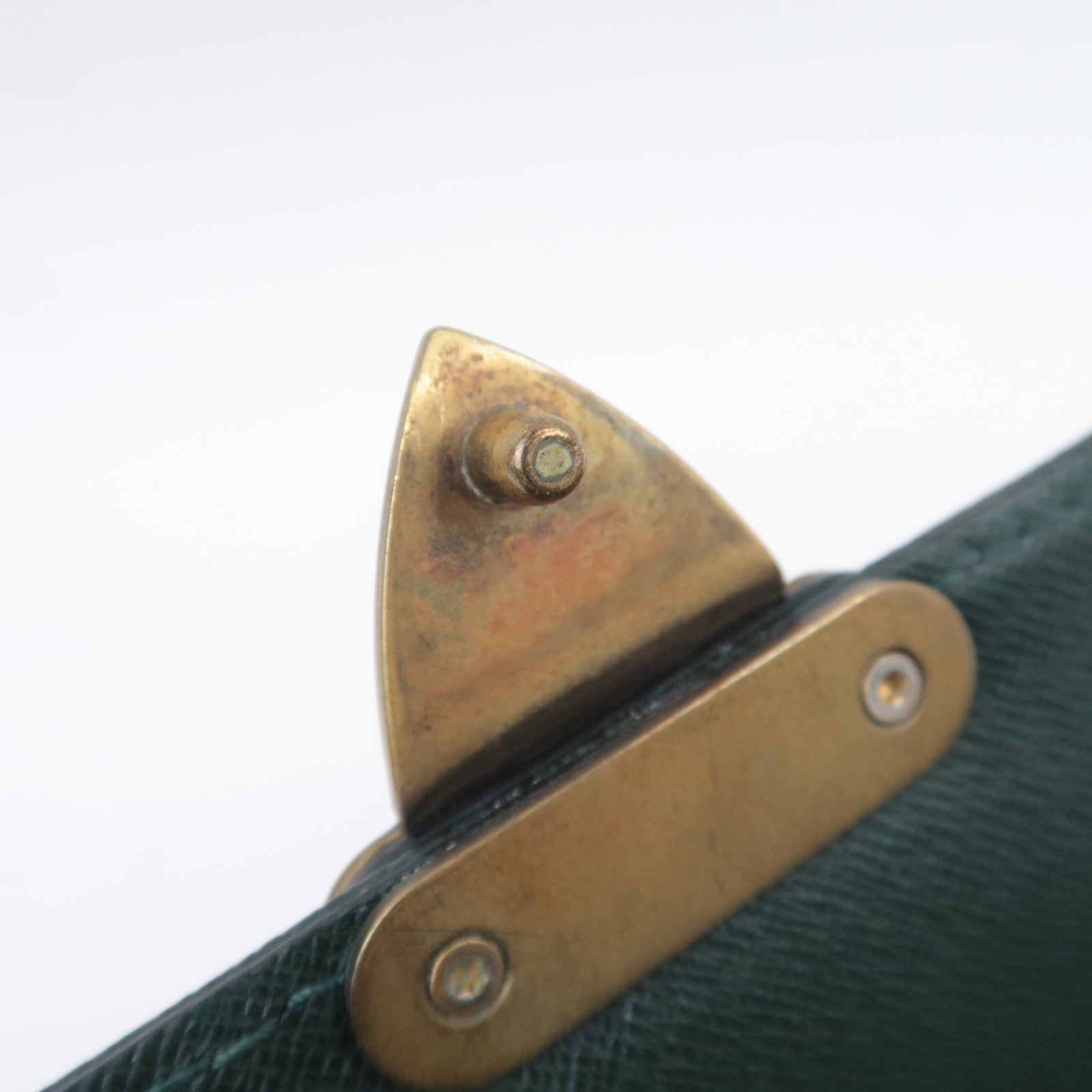 Louis Vuitton Taiga Serviette Clad Briefcase Epicea M30074