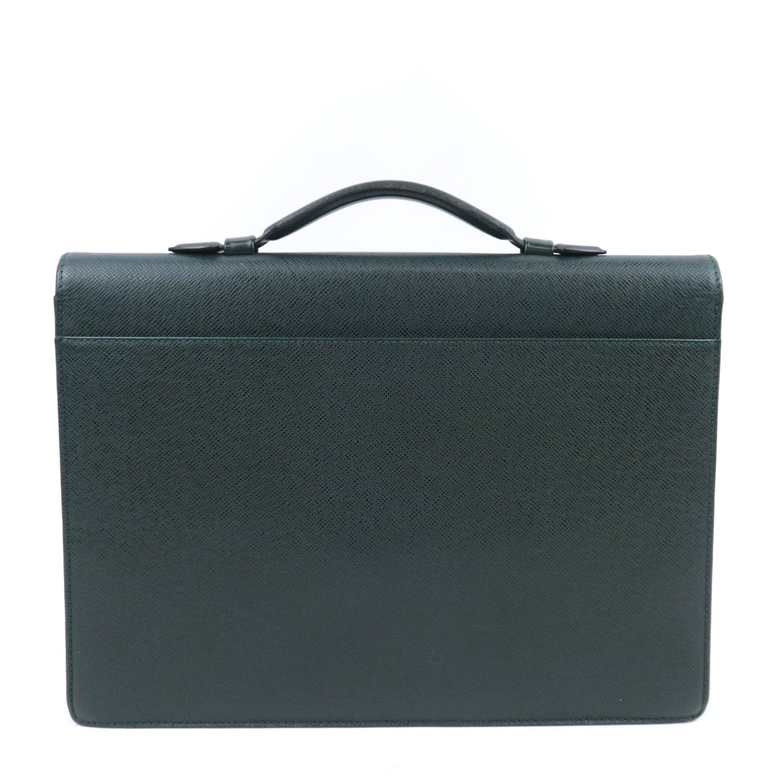 Louis Vuitton Taiga Serviette Clad Briefcase Epicea M30074