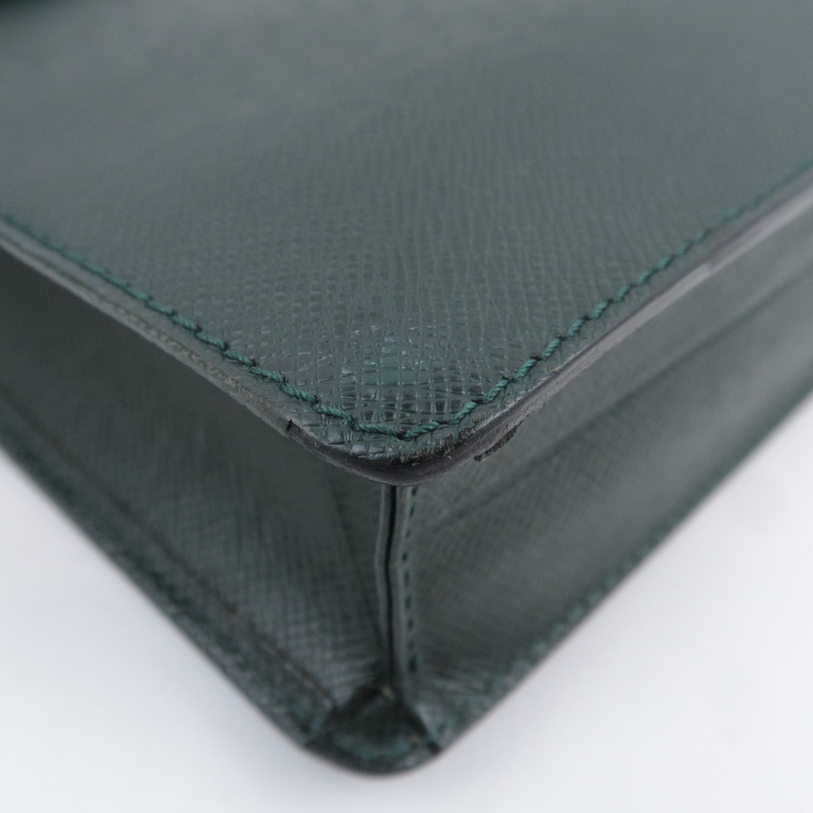 Louis Vuitton Taiga Serviette Clad Briefcase Epicea M30074