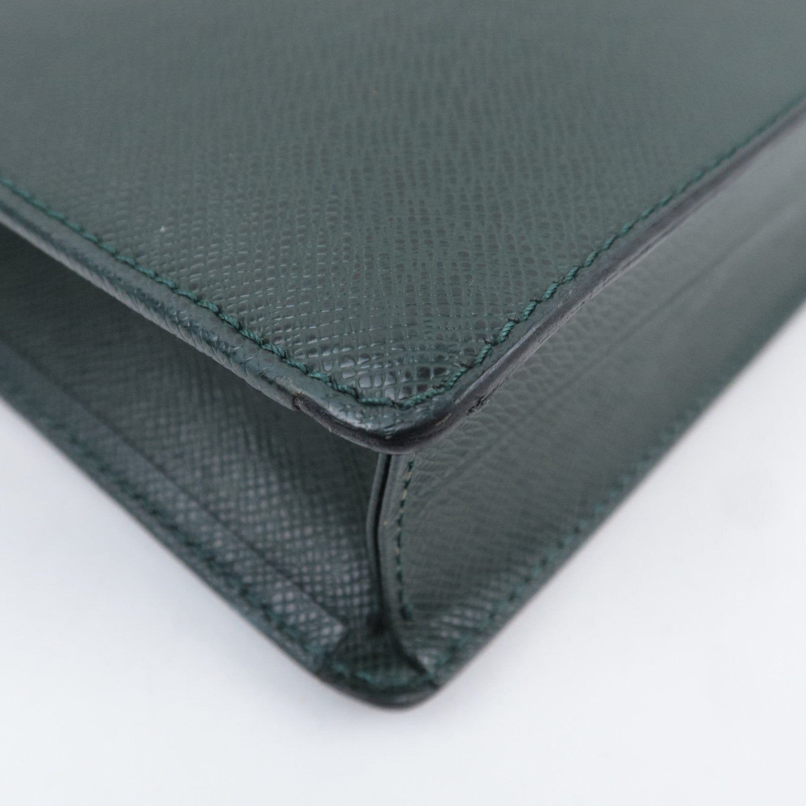 Louis Vuitton Taiga Serviette Clad Briefcase Epicea M30074