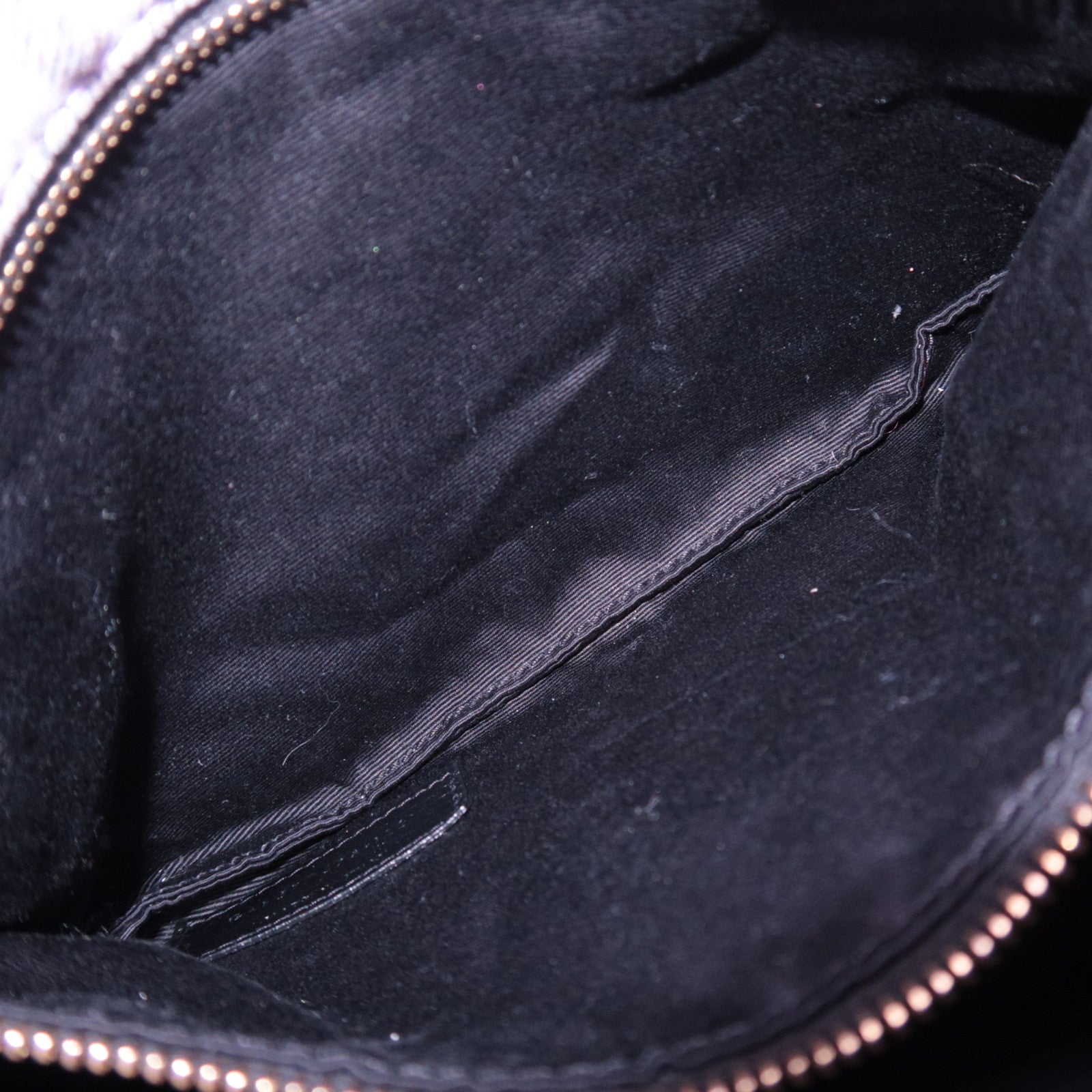 SAINT LAURENT Loulou Puffer Small Denim Chain Shoulder Bag 577476