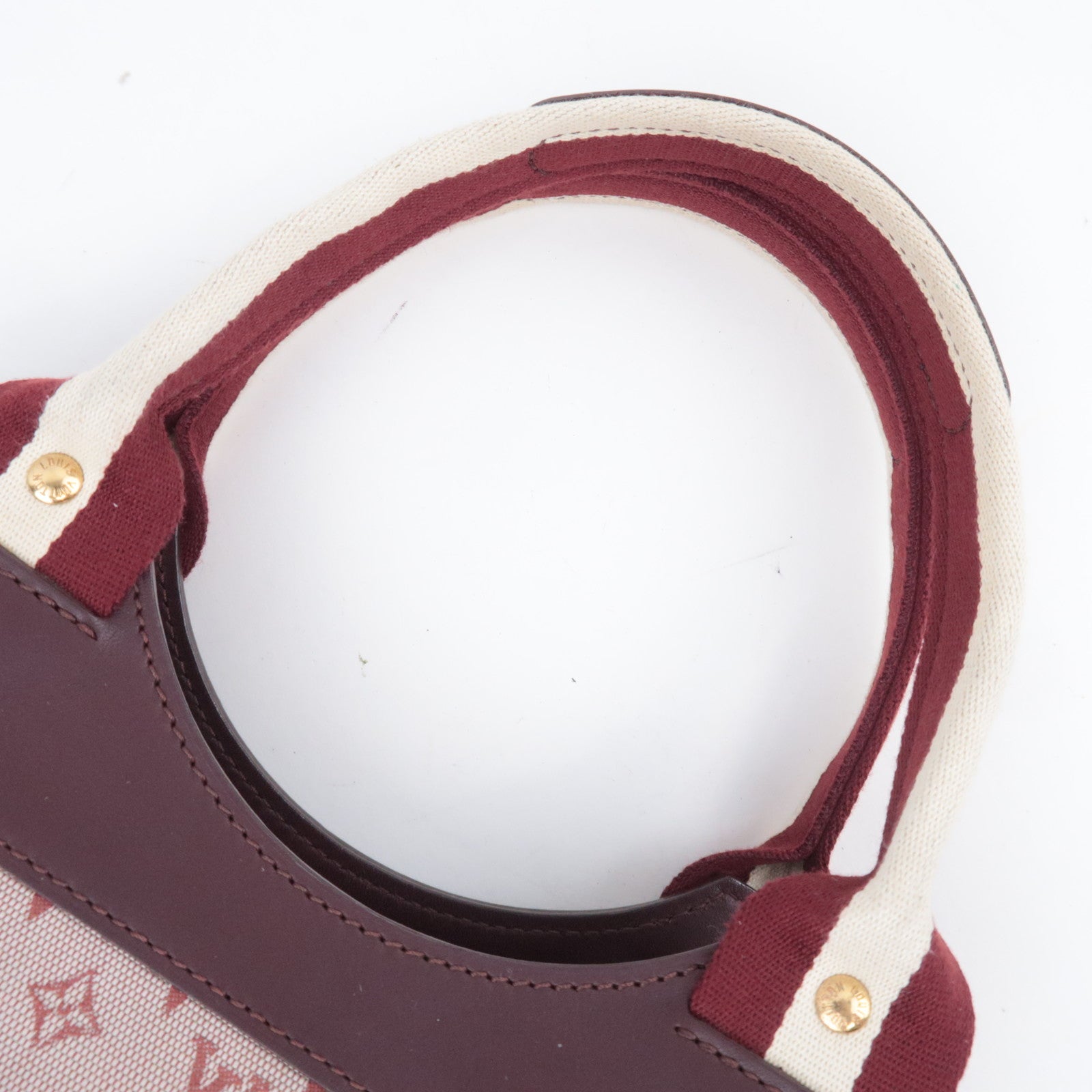 Louis Vuitton Monogram Mini Sac Catherine Handbag Cerise M92326