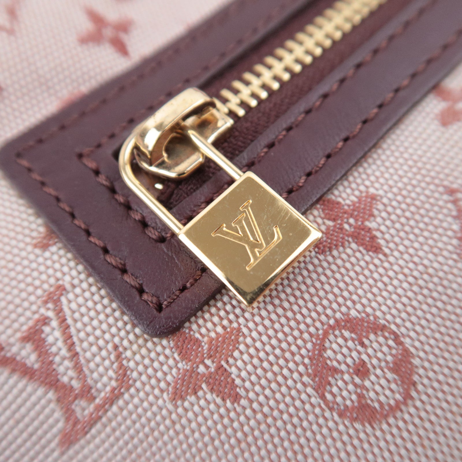 Louis Vuitton Monogram Mini Sac Catherine Handbag Cerise M92326