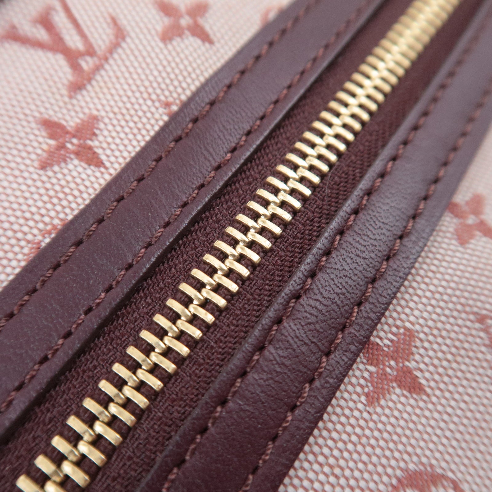Louis Vuitton Monogram Mini Sac Catherine Handbag Cerise M92326