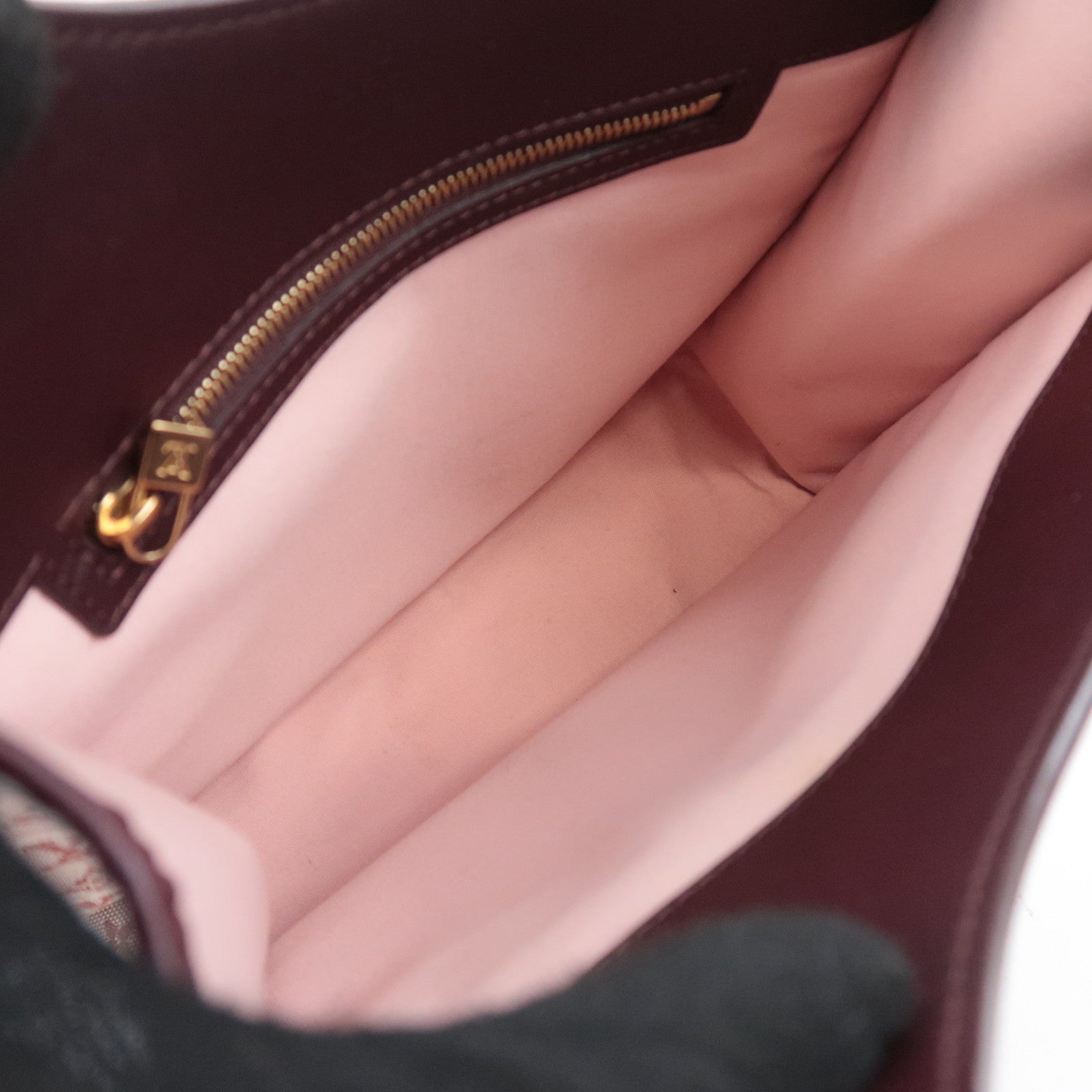 Louis Vuitton Monogram Mini Sac Catherine Handbag Cerise M92326