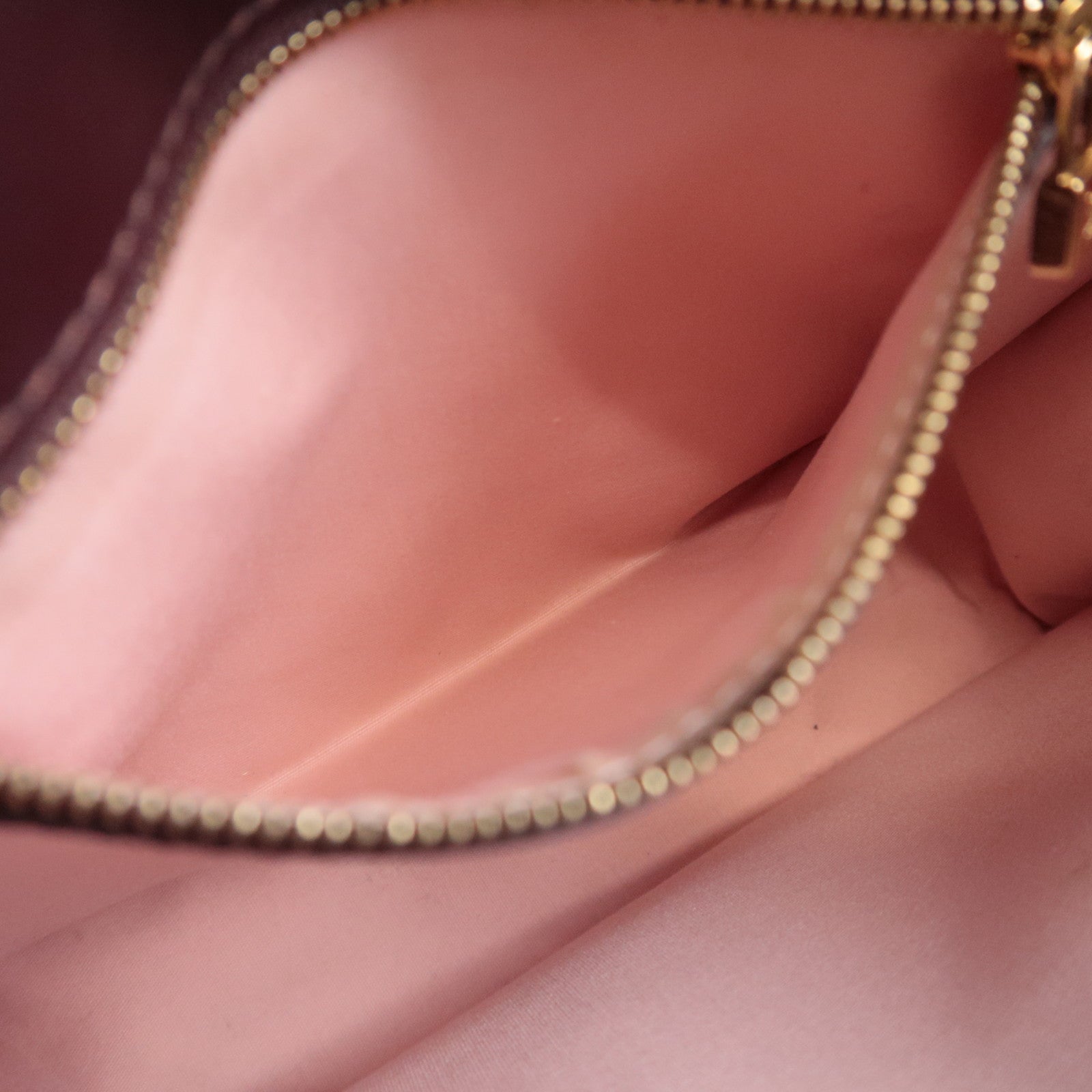 Louis Vuitton Monogram Mini Sac Catherine Handbag Cerise M92326