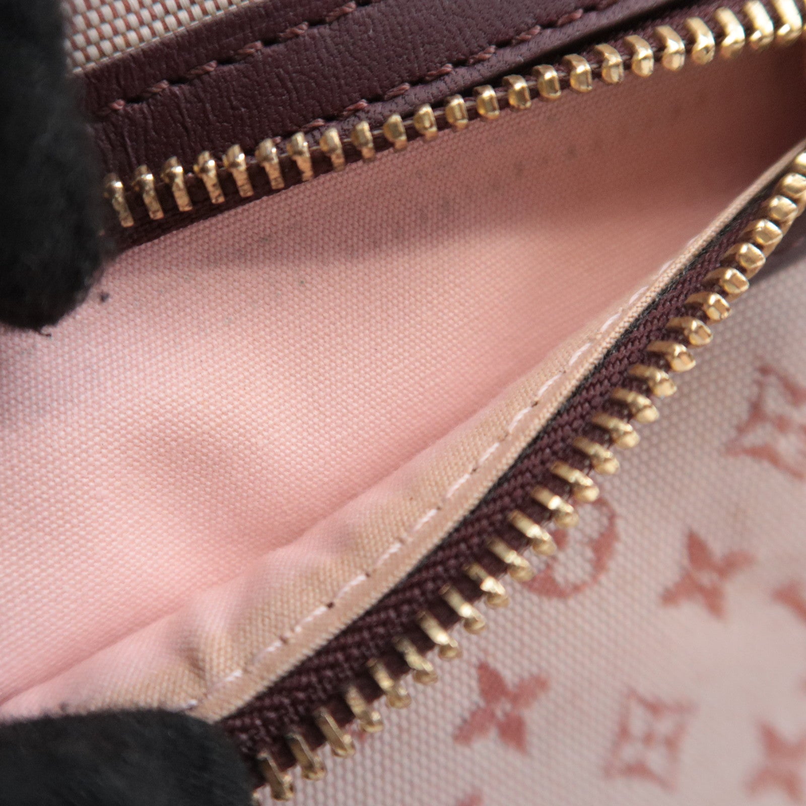 Louis Vuitton Monogram Mini Sac Catherine Handbag Cerise M92326