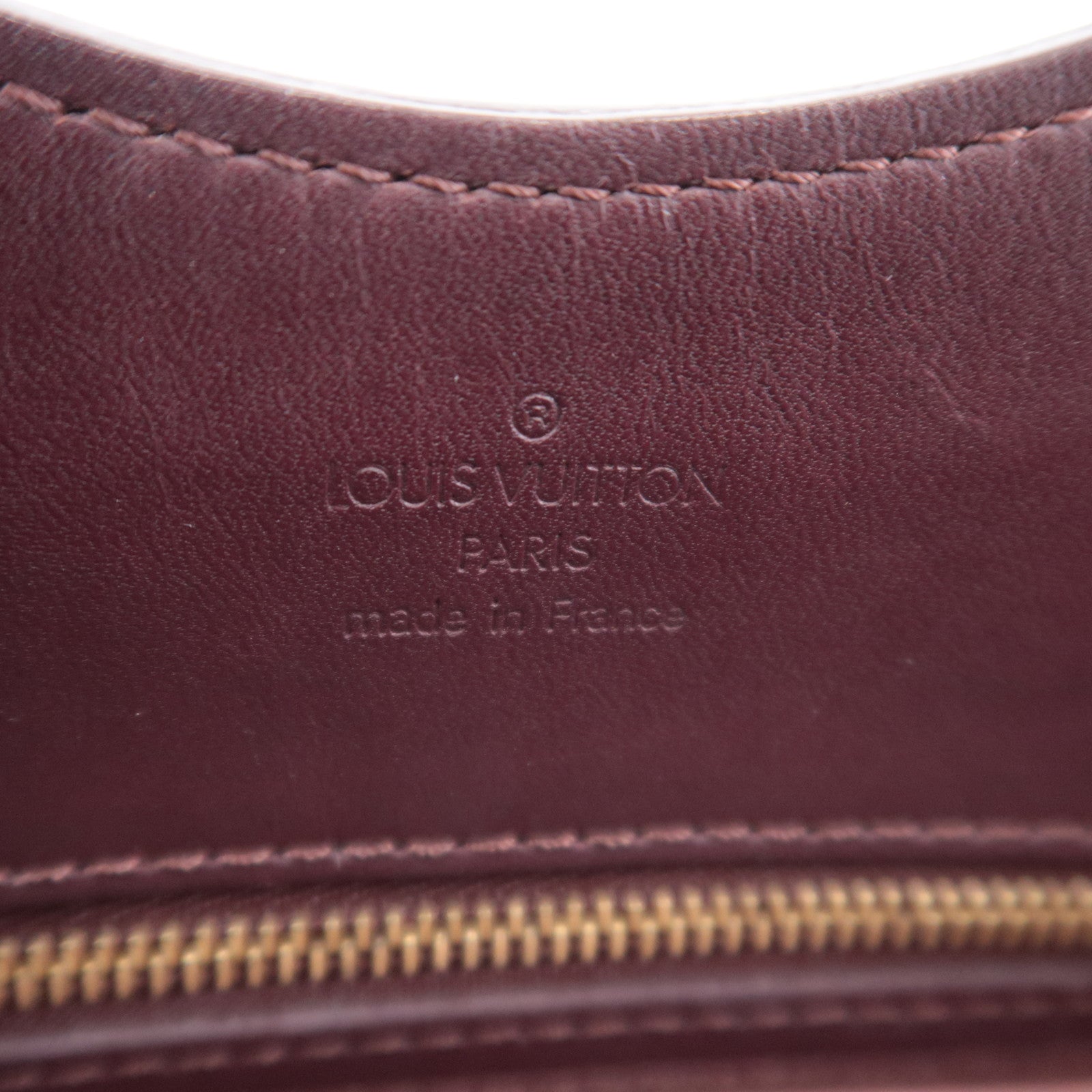 Louis Vuitton Monogram Mini Sac Catherine Handbag Cerise M92326