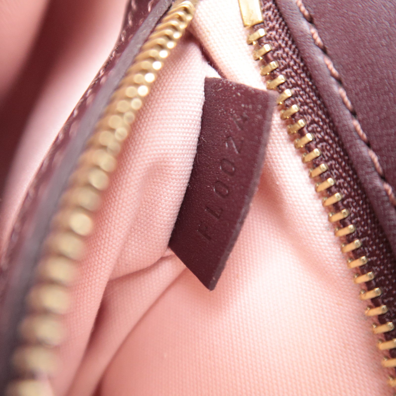 Louis Vuitton Monogram Mini Sac Catherine Handbag Cerise M92326