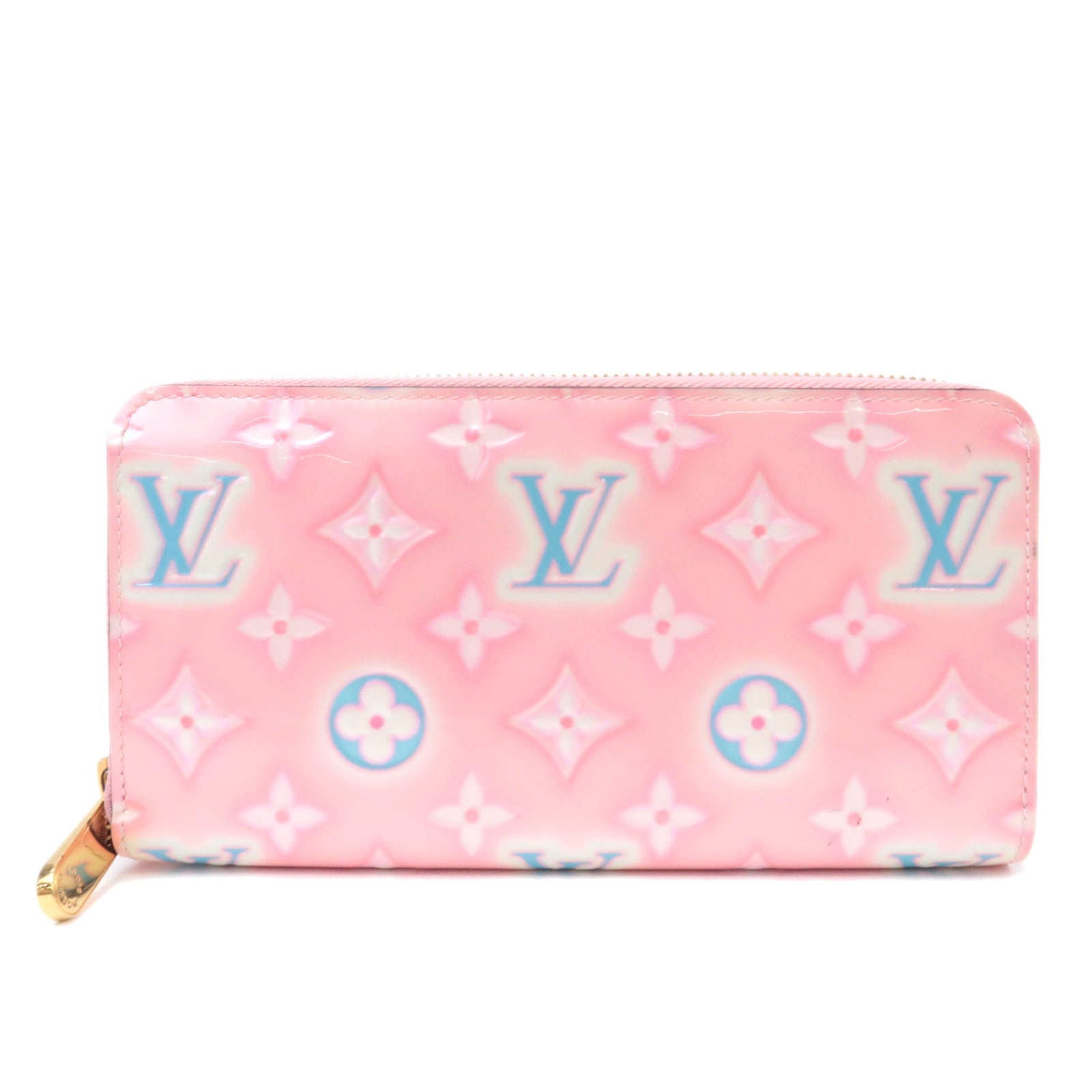 Louis Vuitton Monogram Vernis Zippy Wallet Japan Valentine Exclusive M8114591834