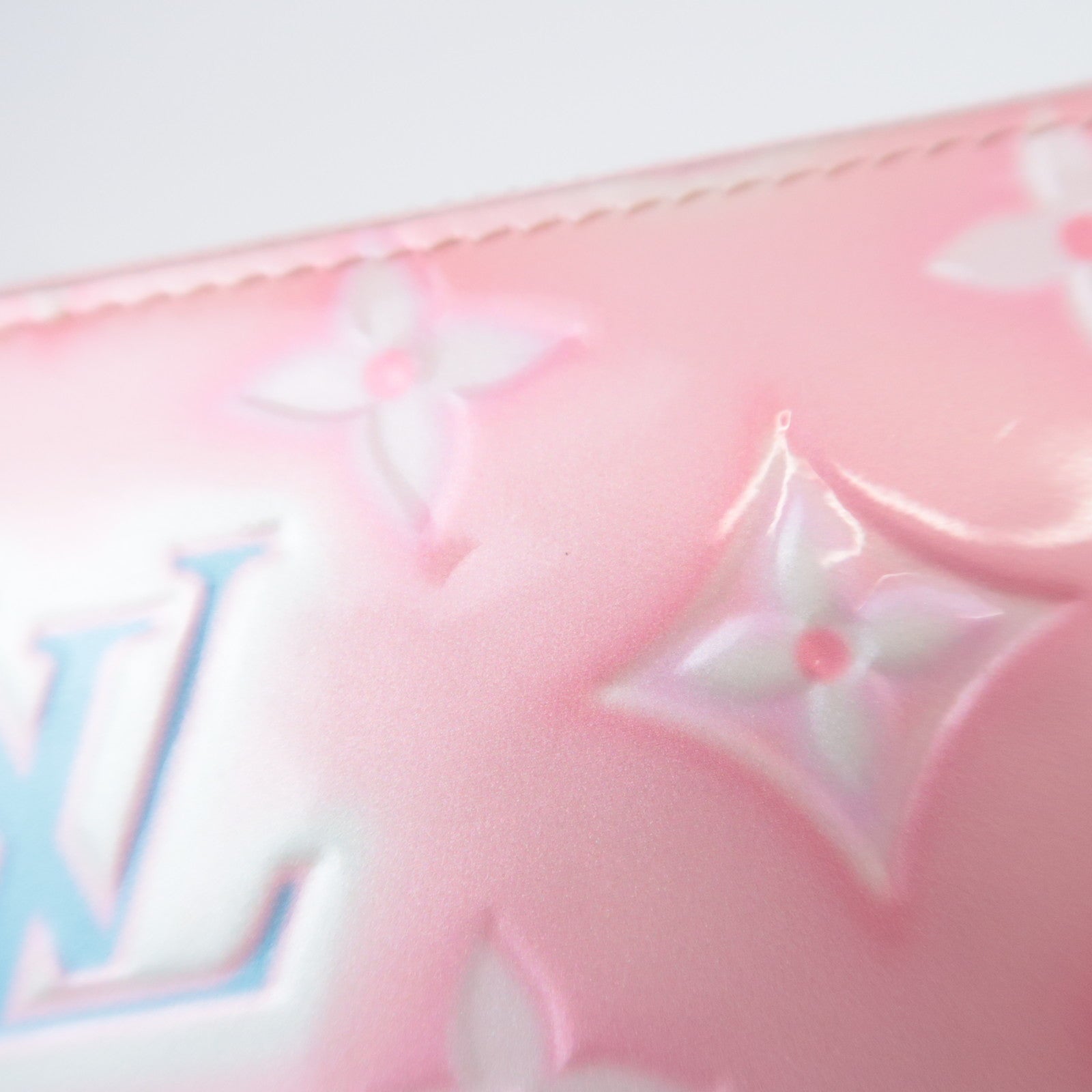 Louis Vuitton Monogram Vernis Zippy Wallet Japan Valentine Exclusive M81145