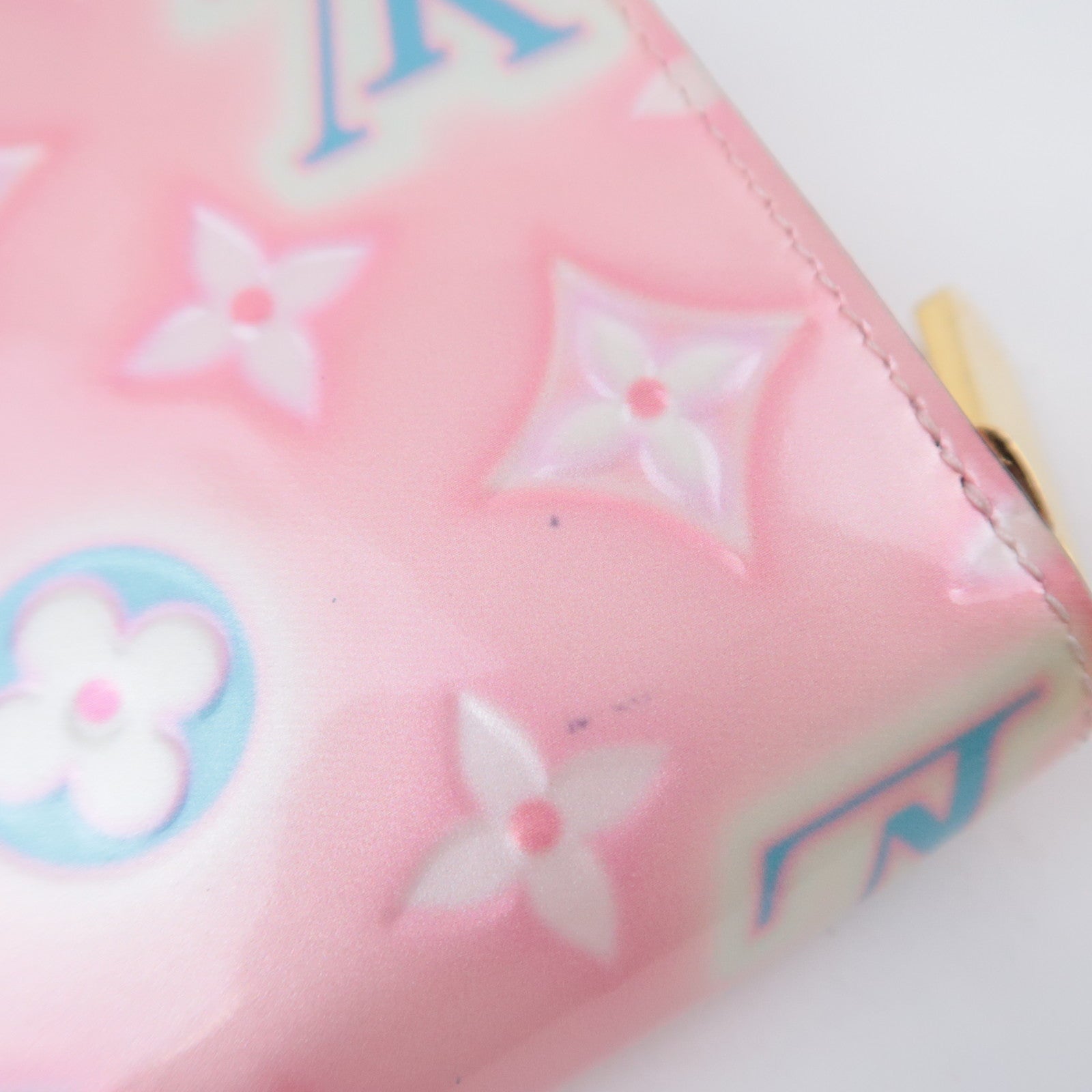Louis Vuitton Monogram Vernis Zippy Wallet Japan Valentine Exclusive M81145