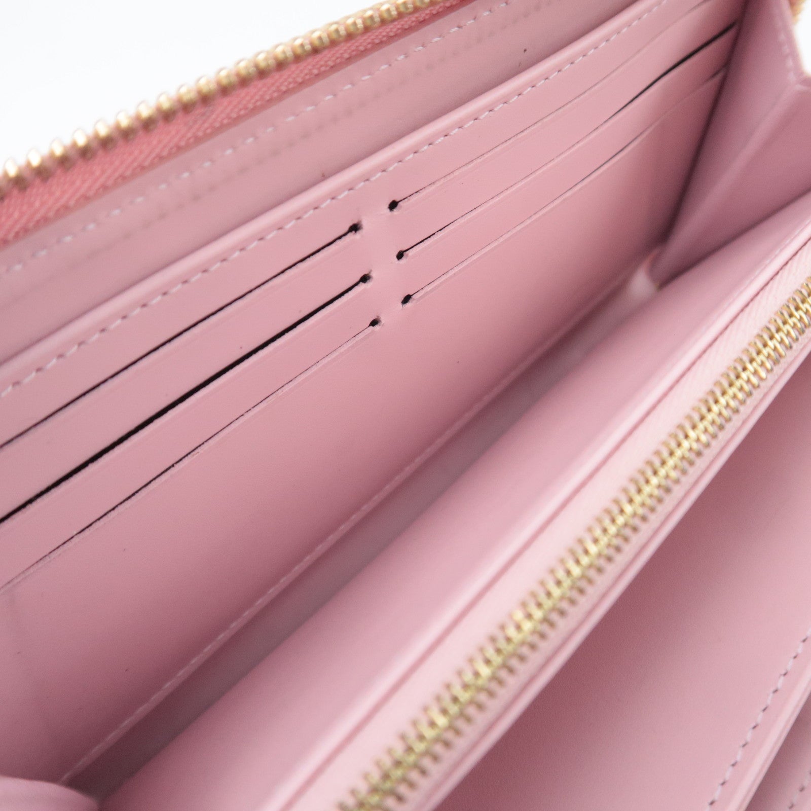 Louis Vuitton Monogram Vernis Zippy Wallet Japan Valentine Exclusive M81145
