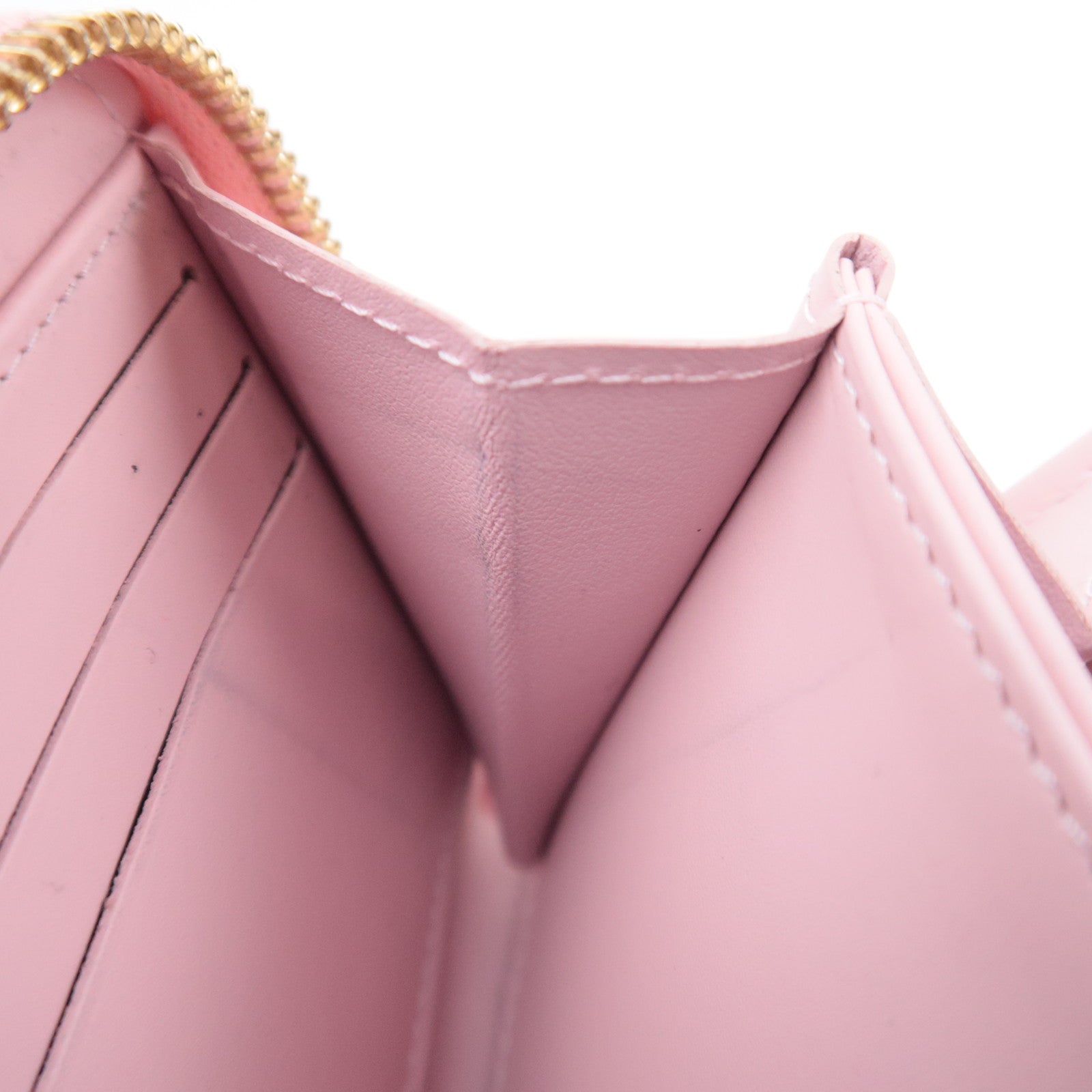 Louis Vuitton Monogram Vernis Zippy Wallet Japan Valentine Exclusive M81145