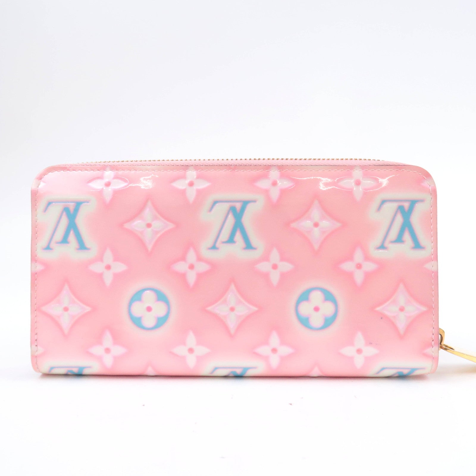 Louis Vuitton Monogram Vernis Zippy Wallet Japan Valentine Exclusive M81145