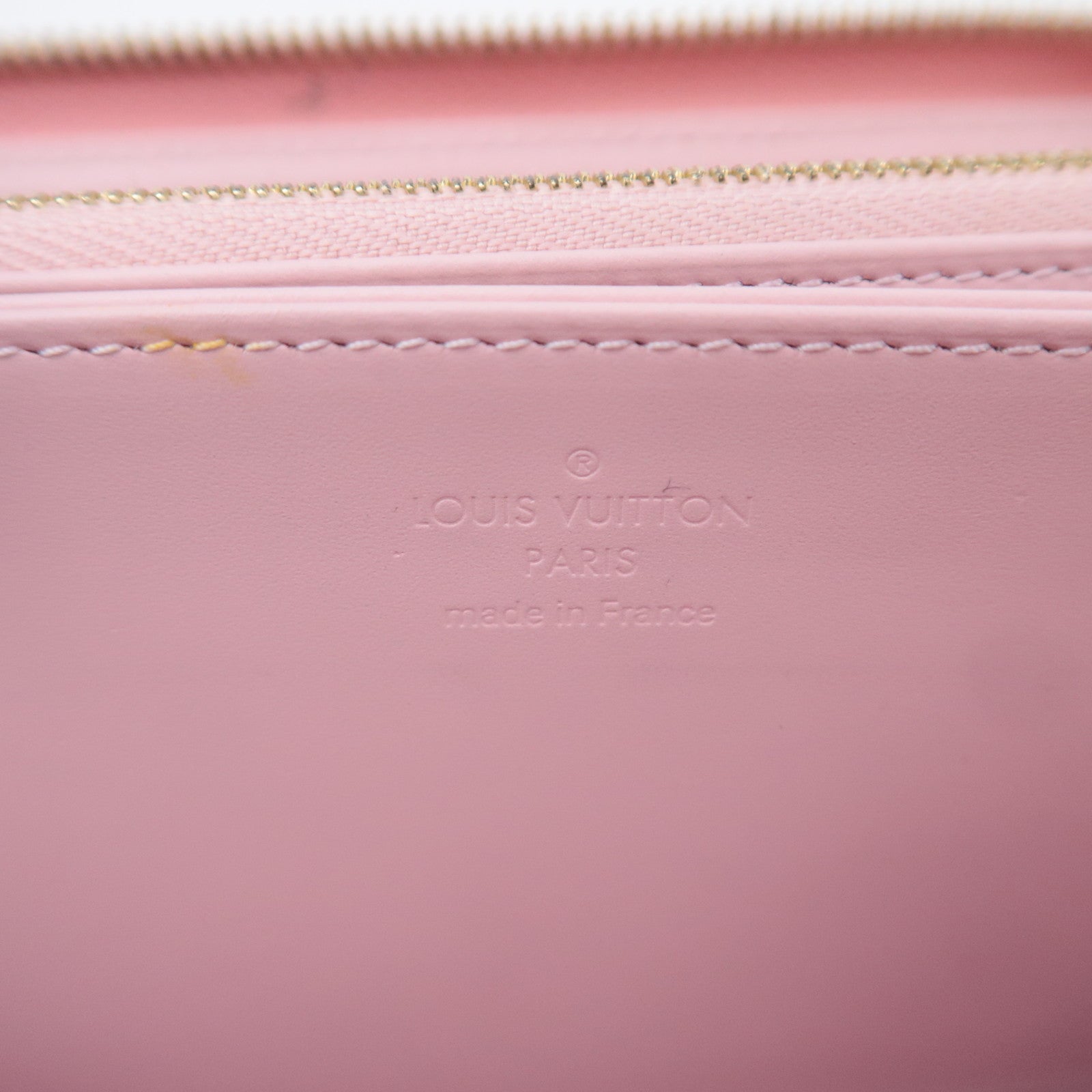 Louis Vuitton Monogram Vernis Zippy Wallet Japan Valentine Exclusive M81145