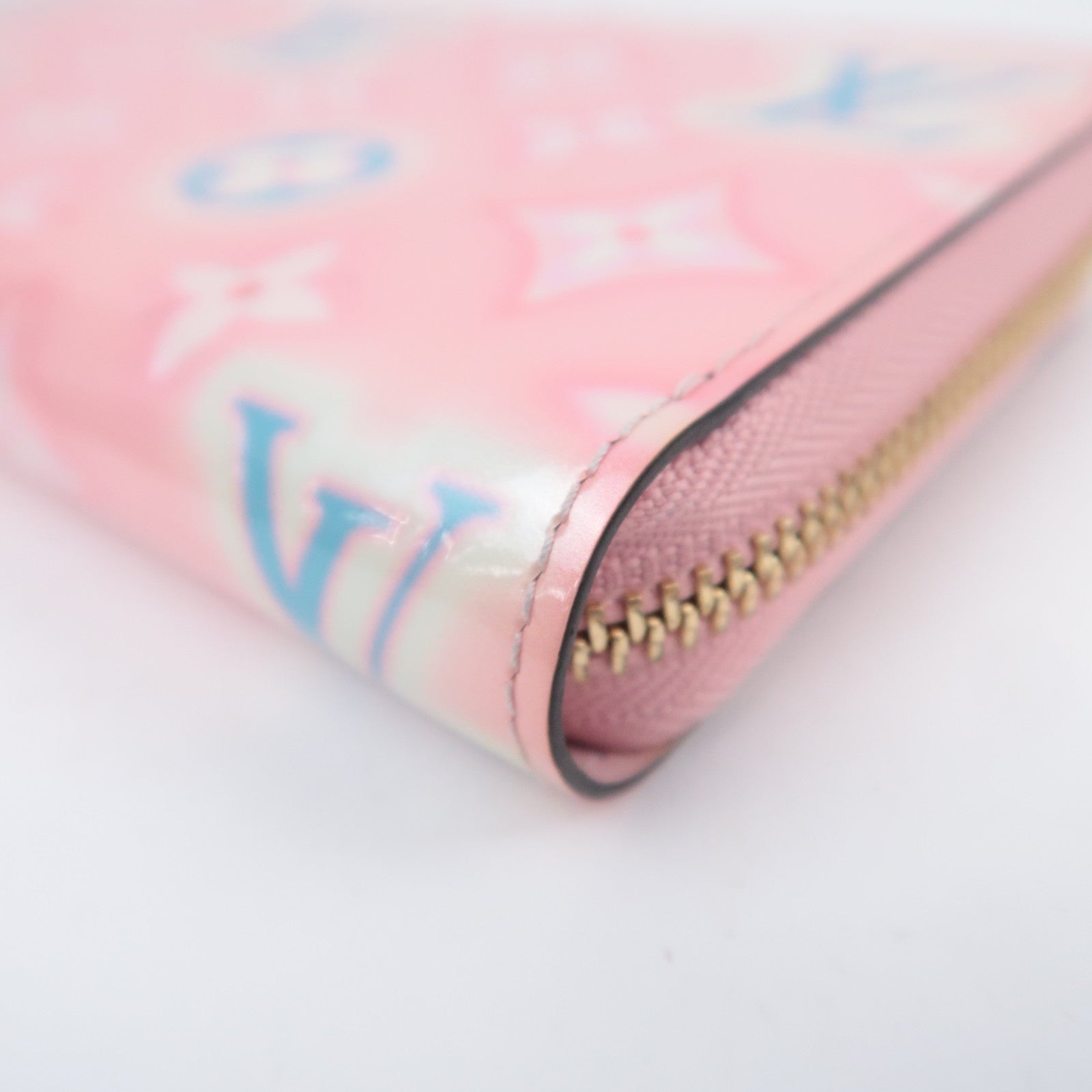 Louis Vuitton Monogram Vernis Zippy Wallet Japan Valentine Exclusive M81145