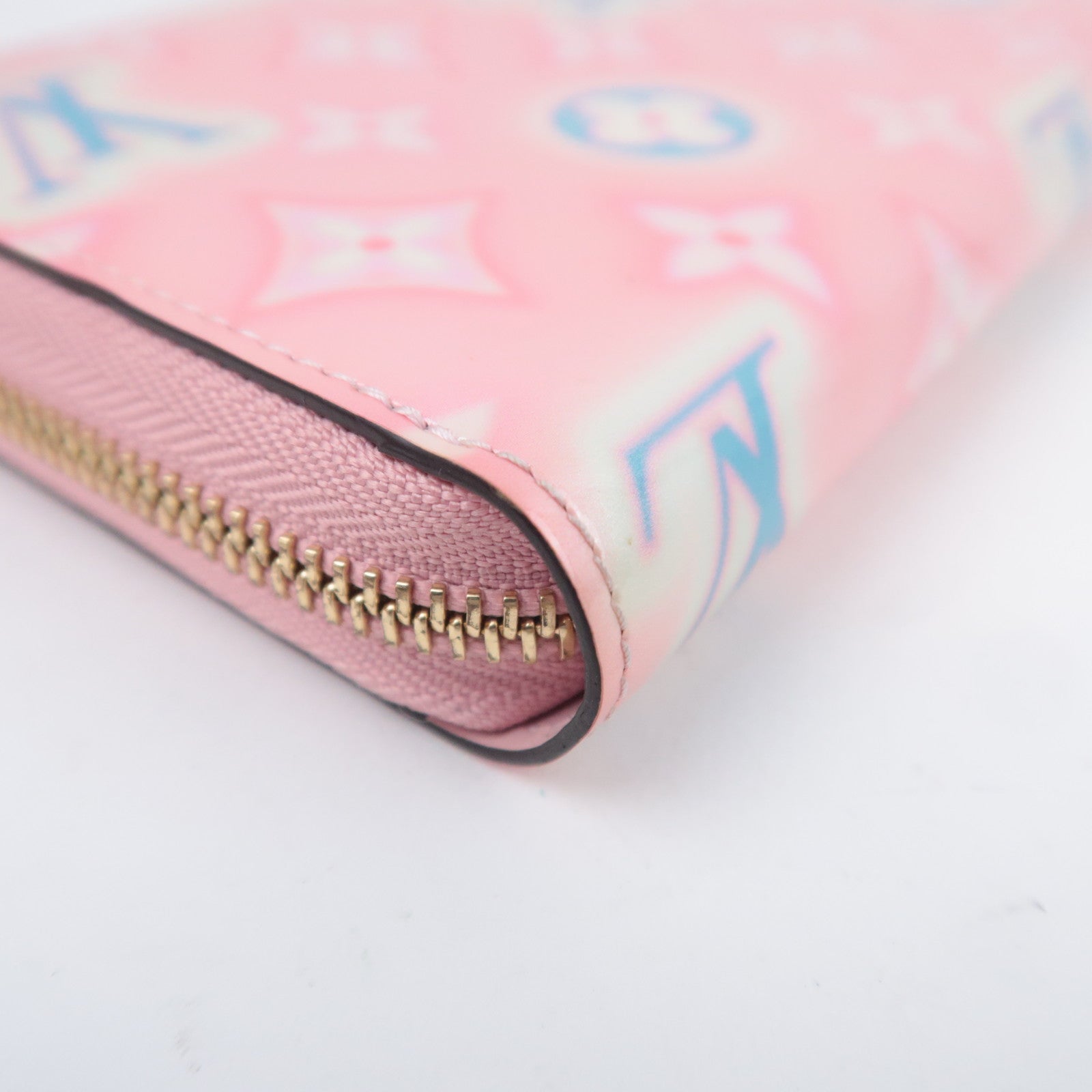 Louis Vuitton Monogram Vernis Zippy Wallet Japan Valentine Exclusive M81145