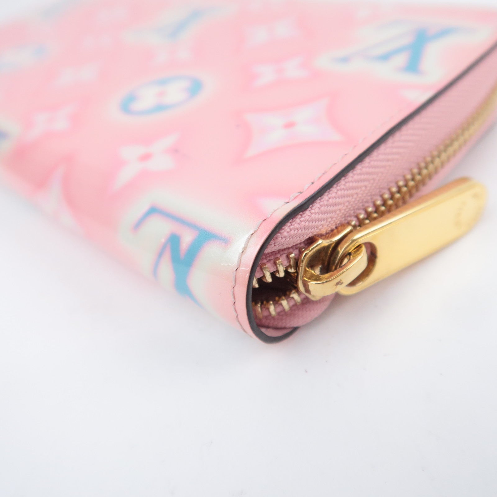 Louis Vuitton Monogram Vernis Zippy Wallet Japan Valentine Exclusive M81145